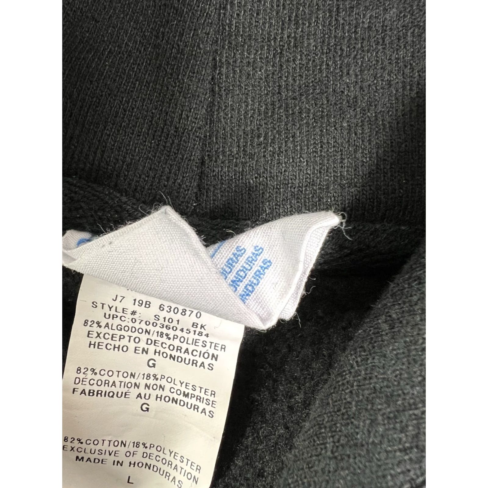 Champion Champion Reverse Weave Hoodie Tiger 8 Ball Graphic Sweatshirt Large Black Mens L Size US L / EU 52-54 / 3 - 6 Thumbnail