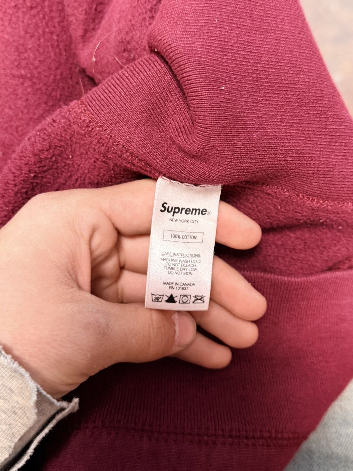 Supreme Supreme Flower Hoodie Size US L / EU 52-54 / 3 - 6 Thumbnail