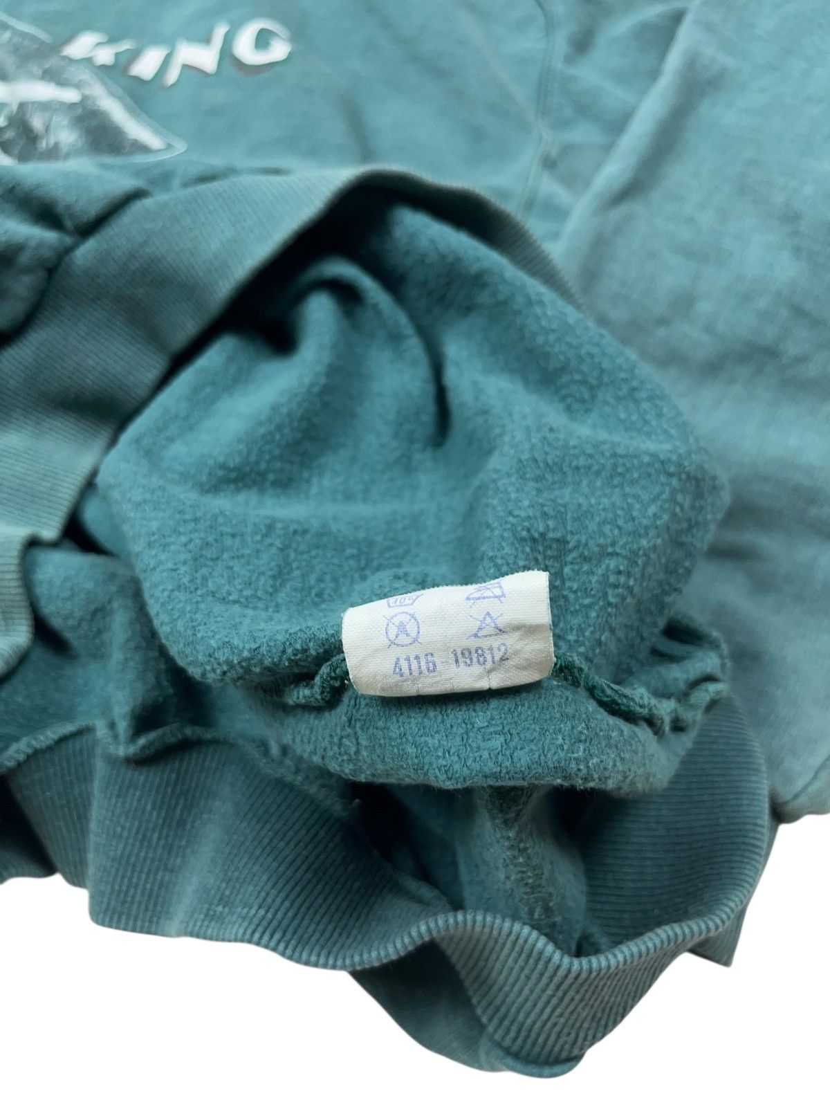 Wrangler Vintage 80s Wrangler Michel Detroyat Air King 1/3 Sweatshirt Size US L / EU 52-54 / 3 - 8 Thumbnail