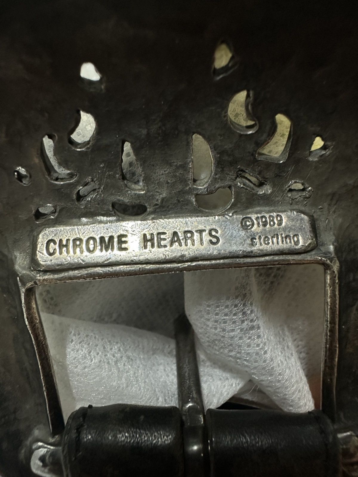 Chrome Hearts Chrome Hearts 3Piece Western Belt Size 32 - 7 Thumbnail