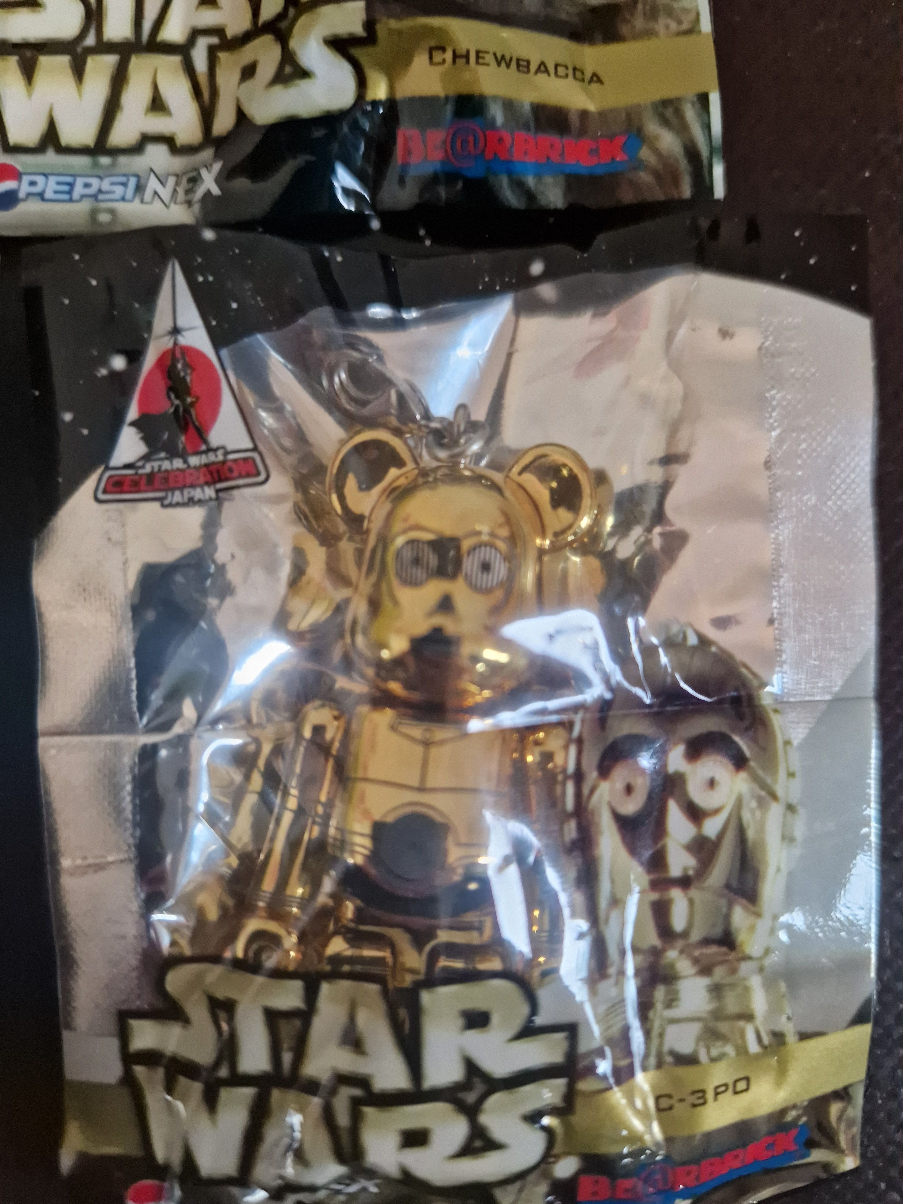 Medicom Toy Beabrick Star Wars keychain COMPLETE SET Size ONE SIZE - 2 Thumbnail
