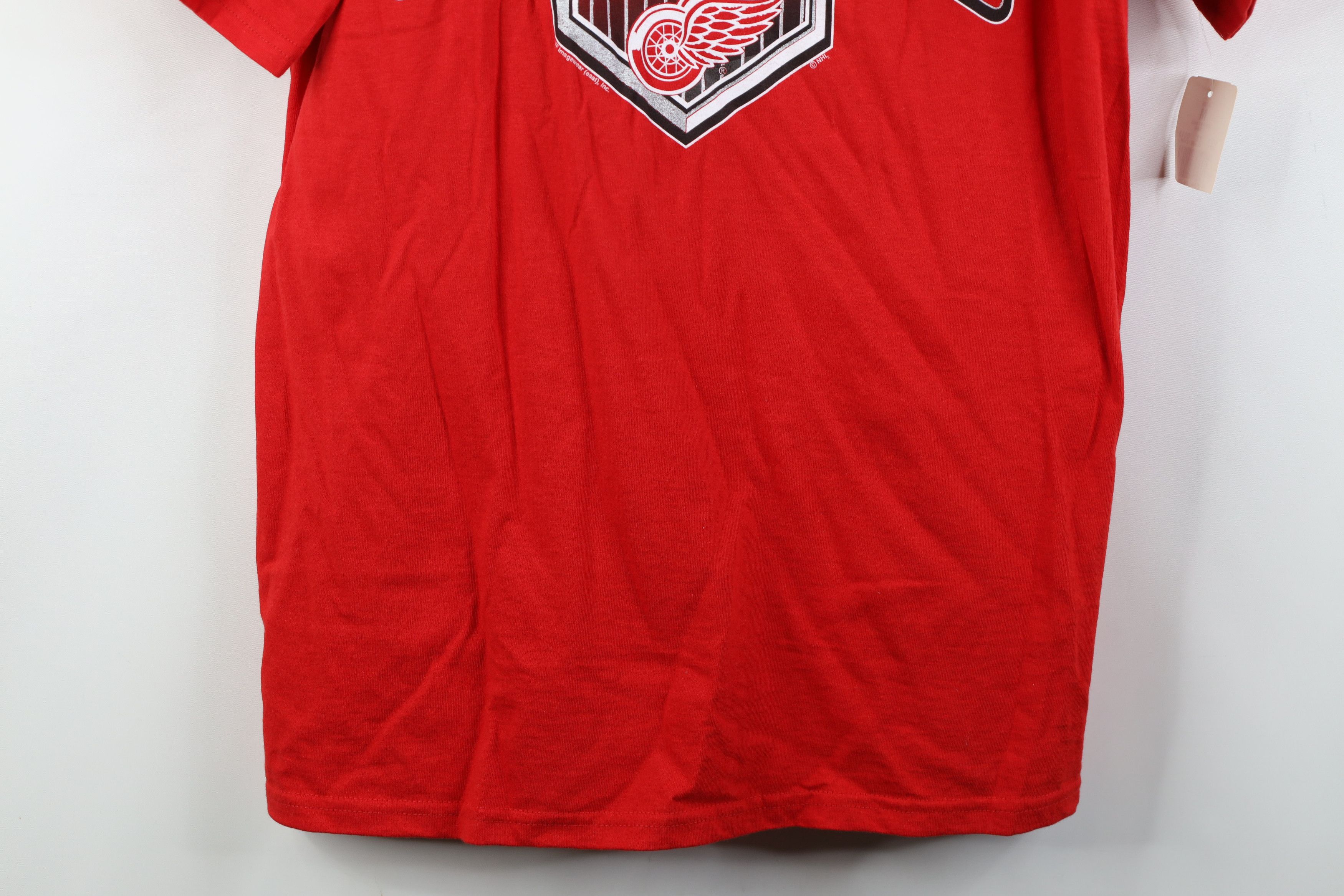 Vintage Deadstock Vintage Y2K 2002 Stanley Cup Red Wings T-Shirt Size US M / EU 48-50 / 2 - 3 Thumbnail