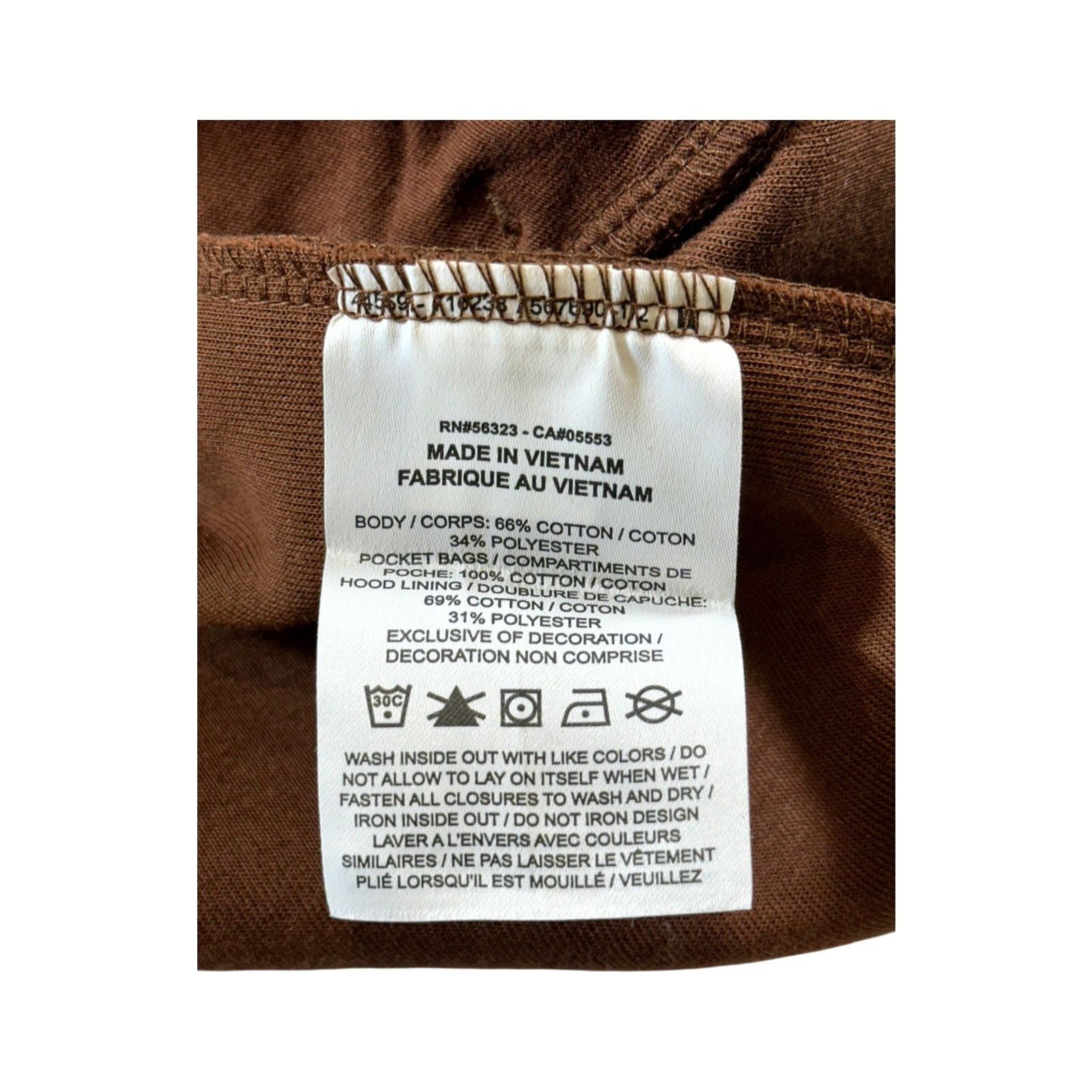 Nike Nike Tech Brown Hoodie Size US XL / EU 56 / 4 - 6 Thumbnail