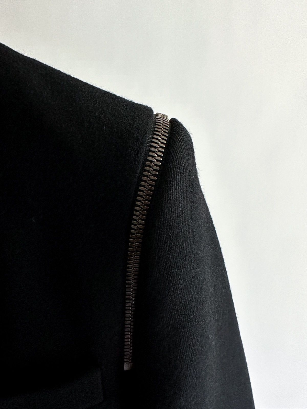 Givenchy Givenchy Zipped Shoulder Wool Coat Size US M / EU 48-50 / 2 - 4 Thumbnail