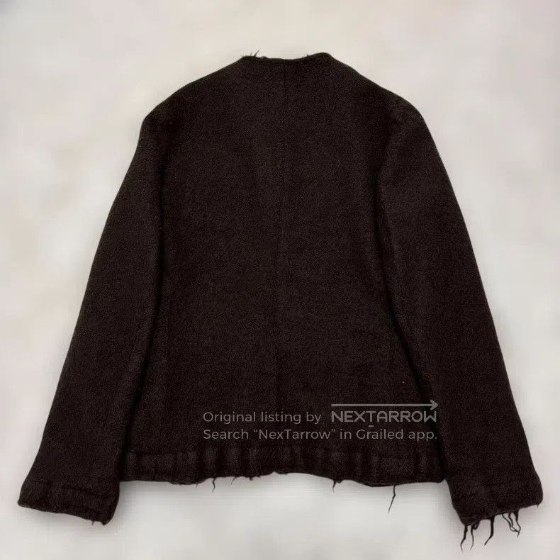 Comme des Garcons Comme Des Garcons Fringed Wool Coat Size S / US 4 / IT 40 - 2 Thumbnail