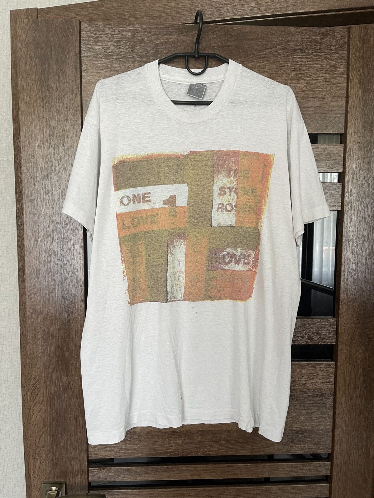 Band Tees 1992 The Stone Roses One Love Vintage Band T-Shirt Tee Size US L / EU 52-54 / 3 - 2 Thumbnail