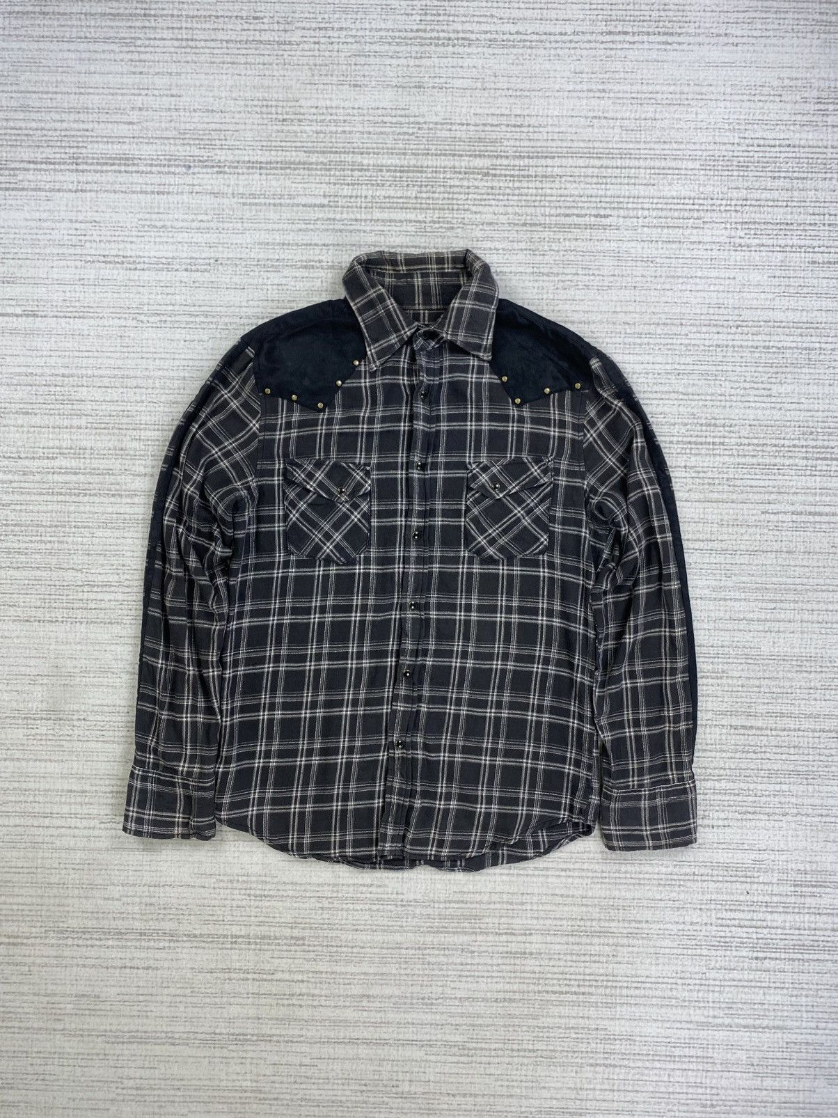 Native 🔥M&S Red Indian Button Ups Shirt Size US M / EU 48-50 / 2 - 2 Thumbnail