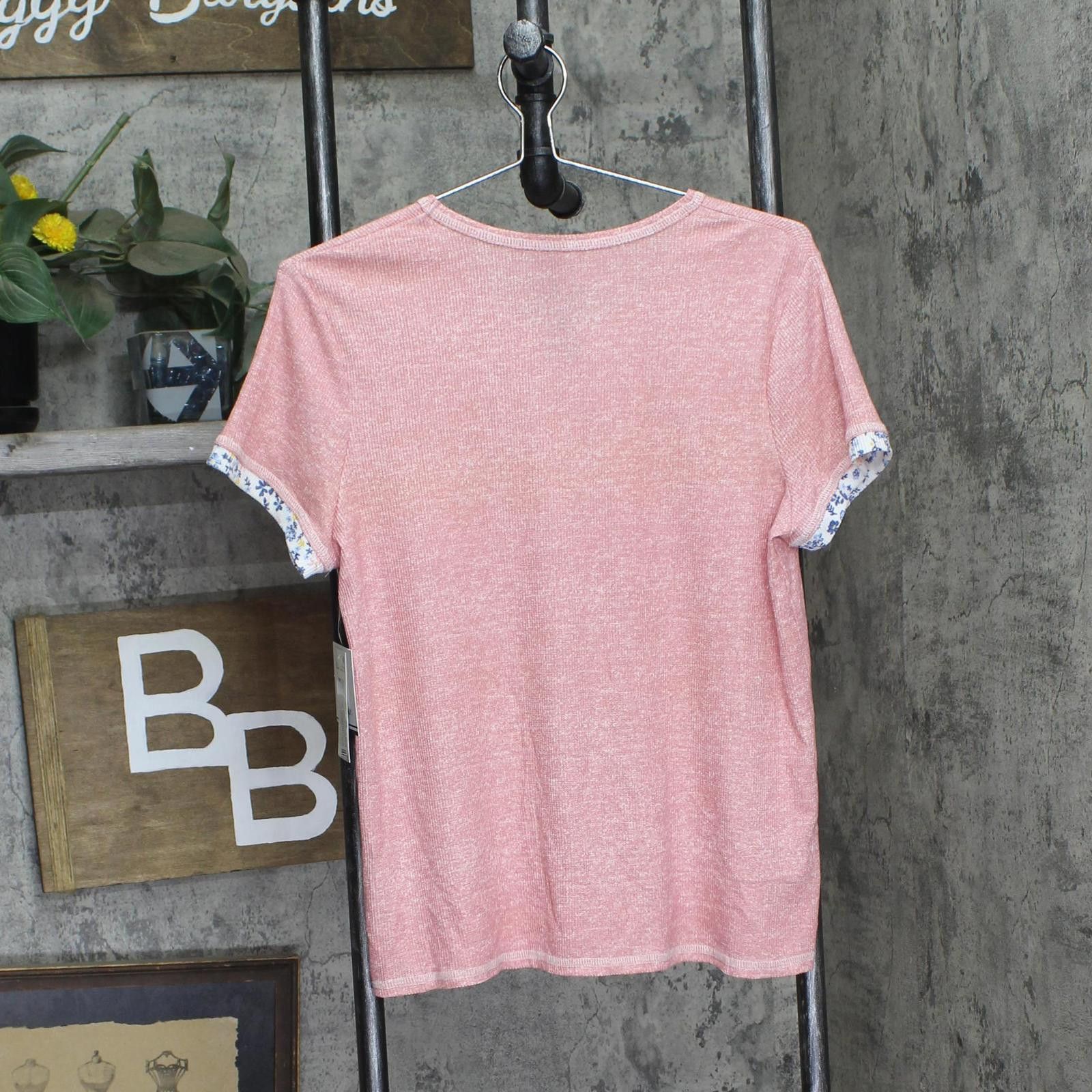 Other Roudelain Pajama Shirt Top Ejje340m Bridal Rose Pink M Size M / US 6-8 / IT 42-44 - 2 Thumbnail
