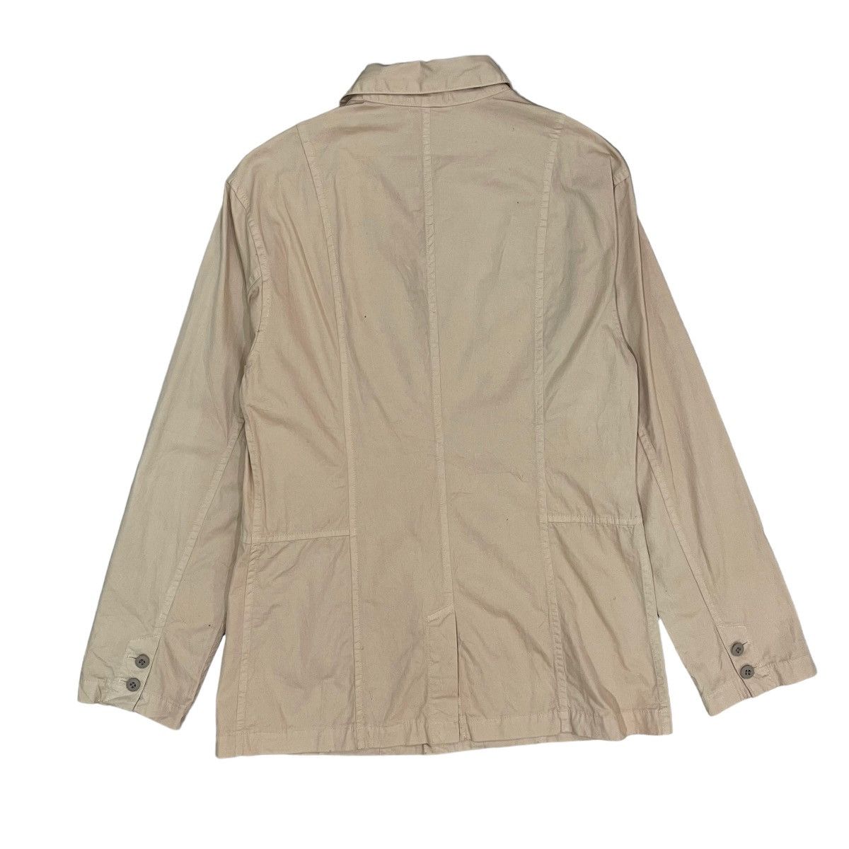 Issey Miyake Vintage Plantation Issey Miyake Linen Button Jacket Size M / US 6-8 / IT 42-44 - 2 Thumbnail