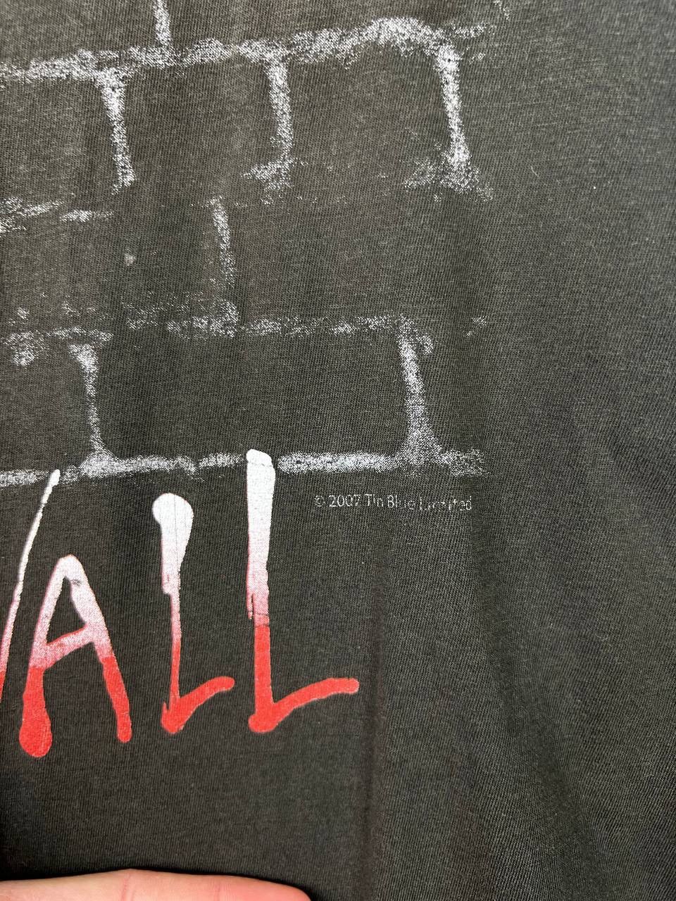 Pink Floyd × Vintage Pink Floyd The Wall 2007 band vintage t-shirts size XXXL Size US XXL / EU 58 / 5 - 8 Thumbnail