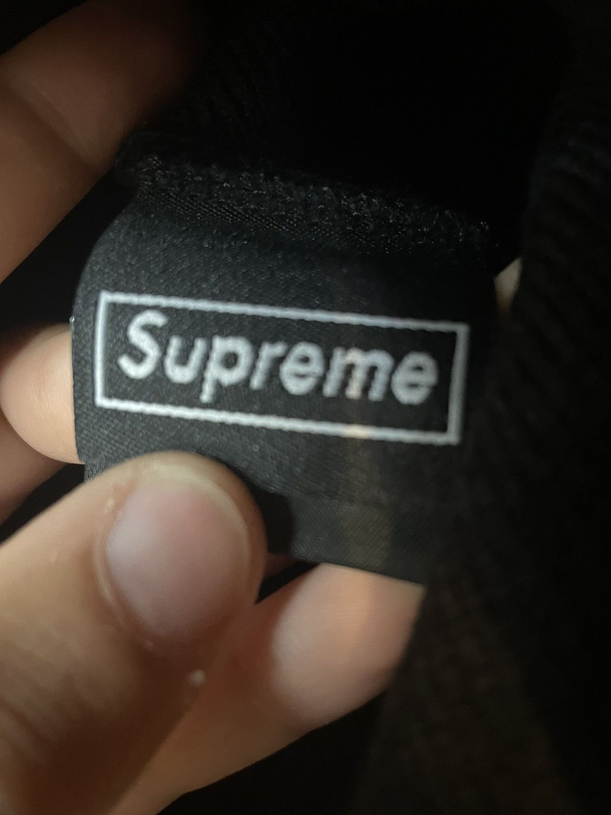 Supreme Supreme New Era box logo beanie black Size ONE SIZE - 4 Thumbnail