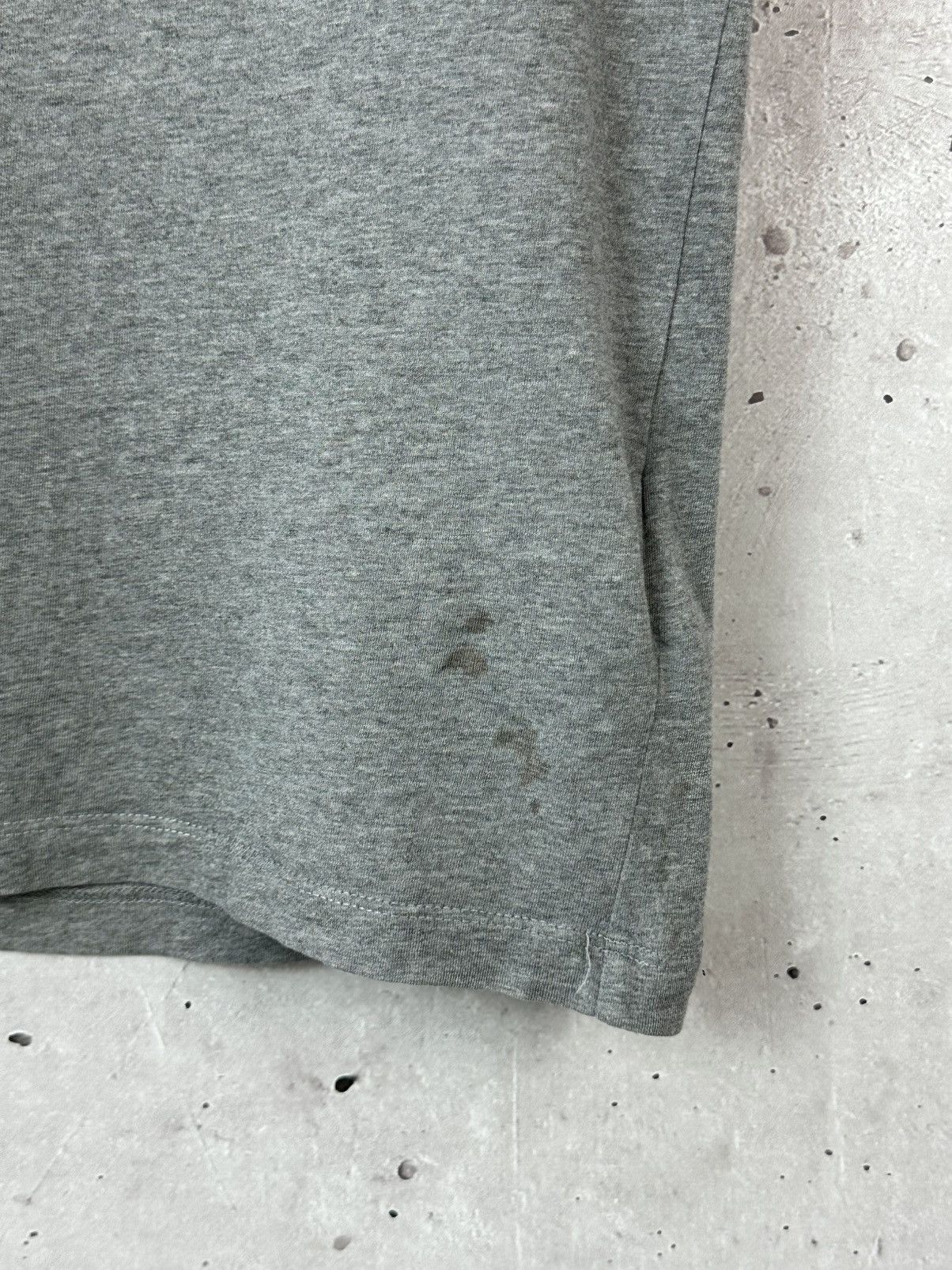 Marcelo Burlon Marcelo Burlon Printed Grey Cotton Kids Short Sleeve T-shirt Size US S / EU 44-46 / 1 - 6 Thumbnail