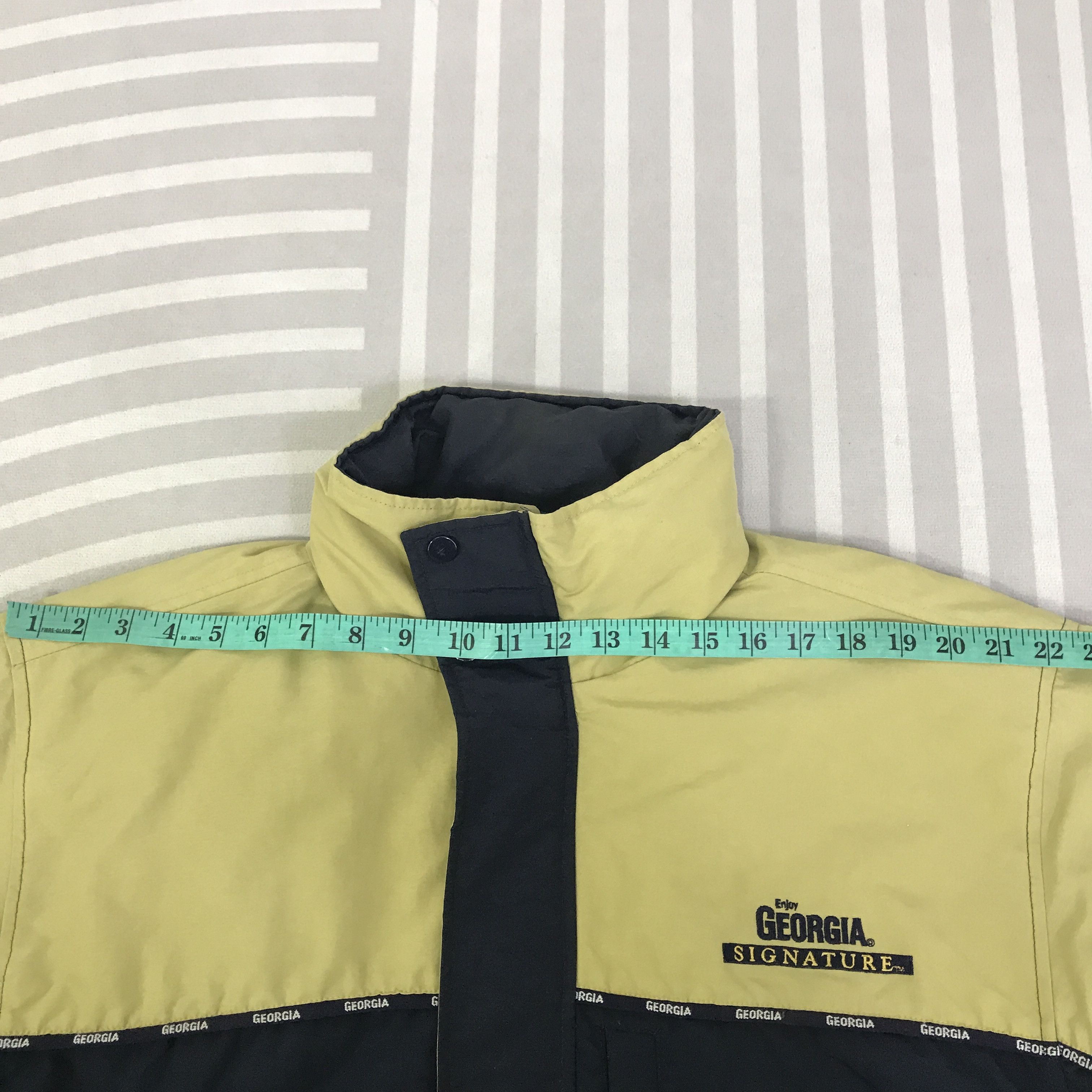 Japanese Brand Vintage Enjoy Georgia Signature Jacket K92B18 Size US L / EU 52-54 / 3 - 6 Thumbnail
