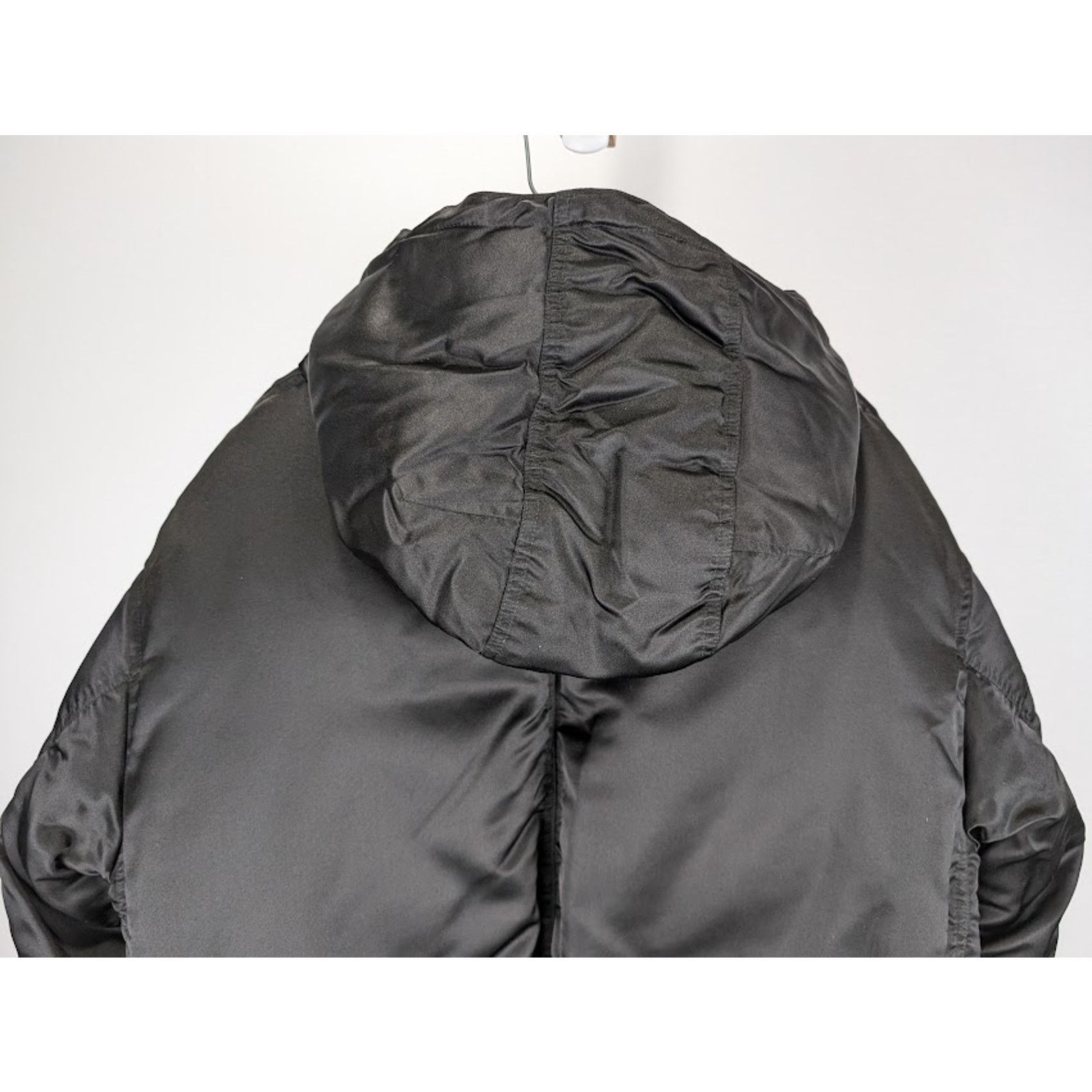 Tom Ford o1rshd1 Hooded Bomber Jacket in Black Size US M / EU 48-50 / 2 - 15 Thumbnail