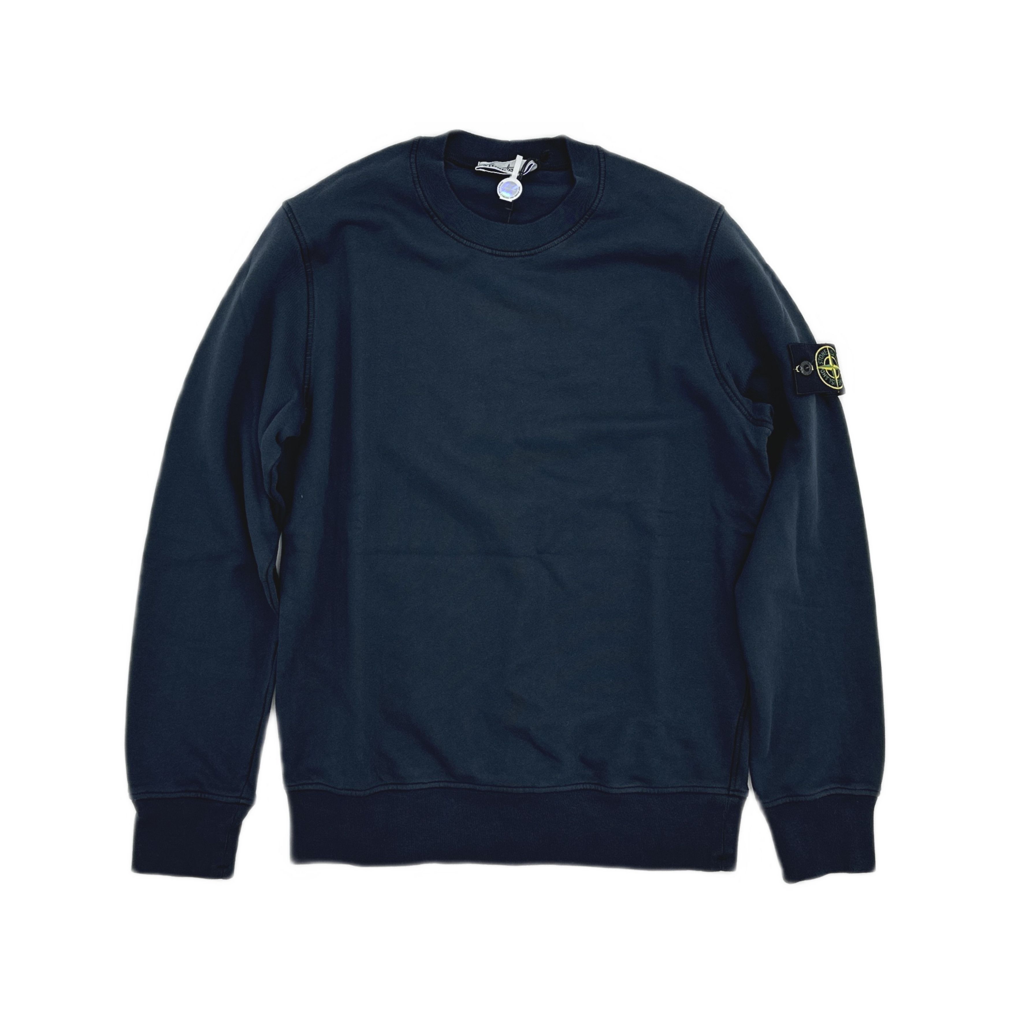 Stone Island Stone Island Logo Patch Crewneck Sweatshirt Size M Size US M / EU 48-50 / 2 - 1 Thumbnail