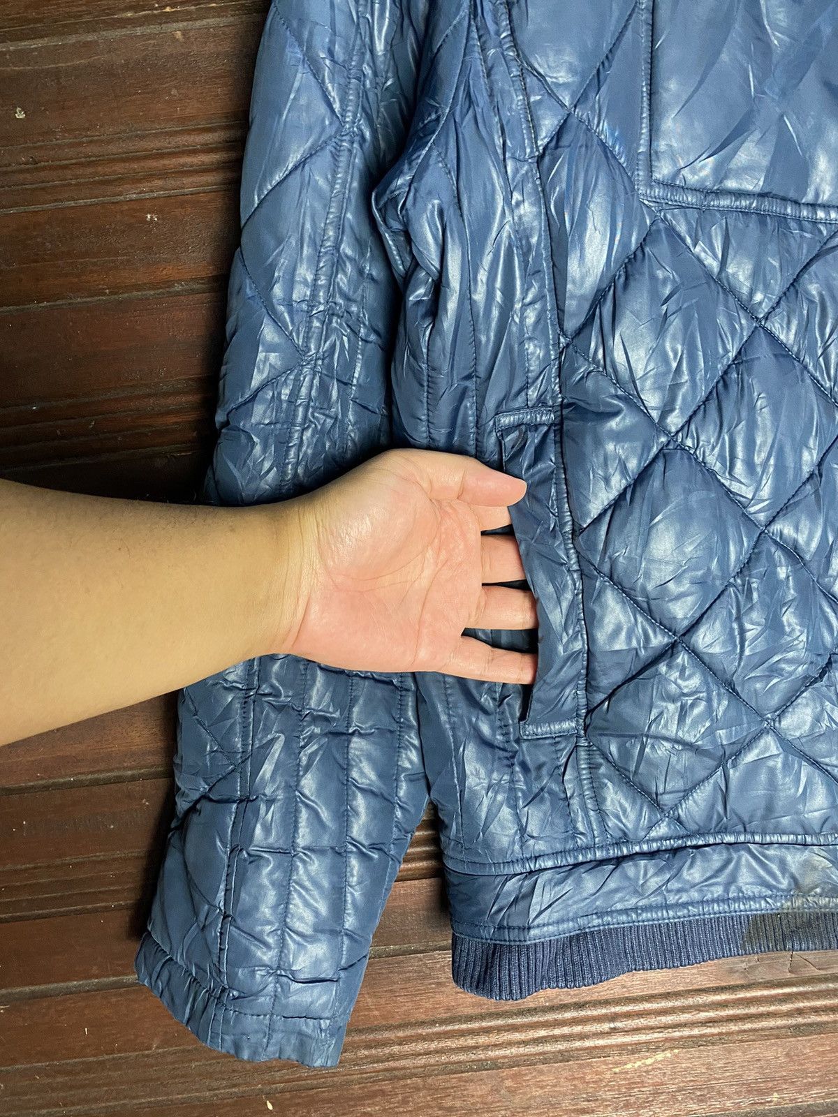 Japanese Brand Japanese Brand Closshi Fur minx Puffer Jacket Size US L / EU 52-54 / 3 - 4 Thumbnail