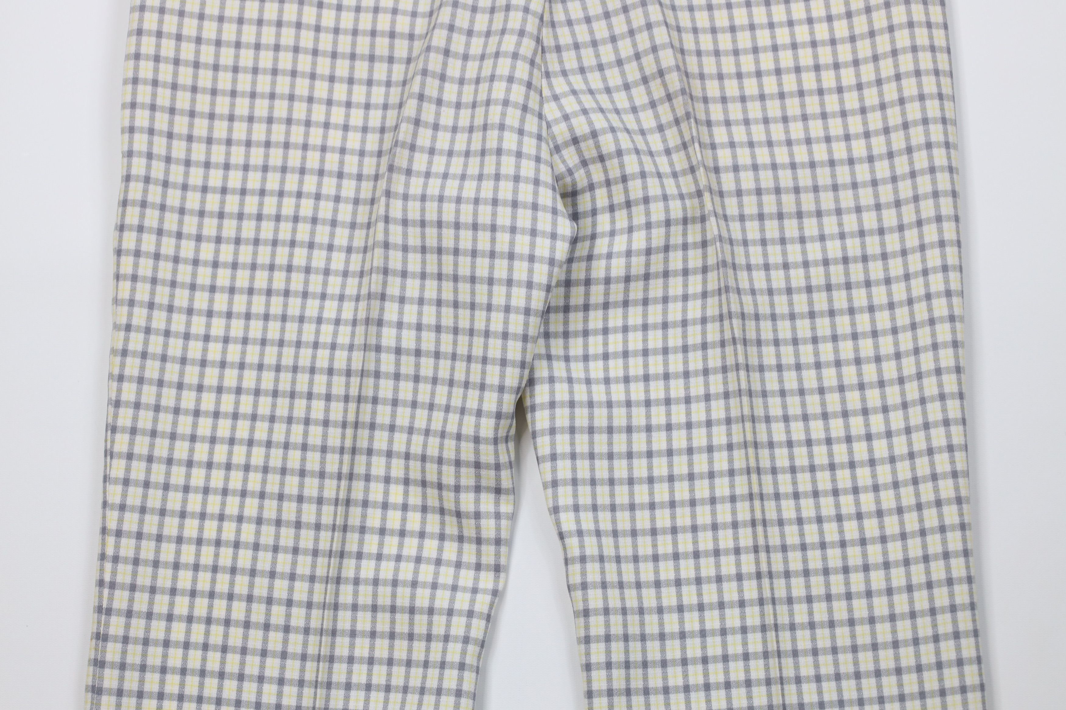 Vintage Vintage 70s Streetwear Bell Bottoms Chino Pants Plaid USA Size US 34 / EU 50 - 12 Thumbnail