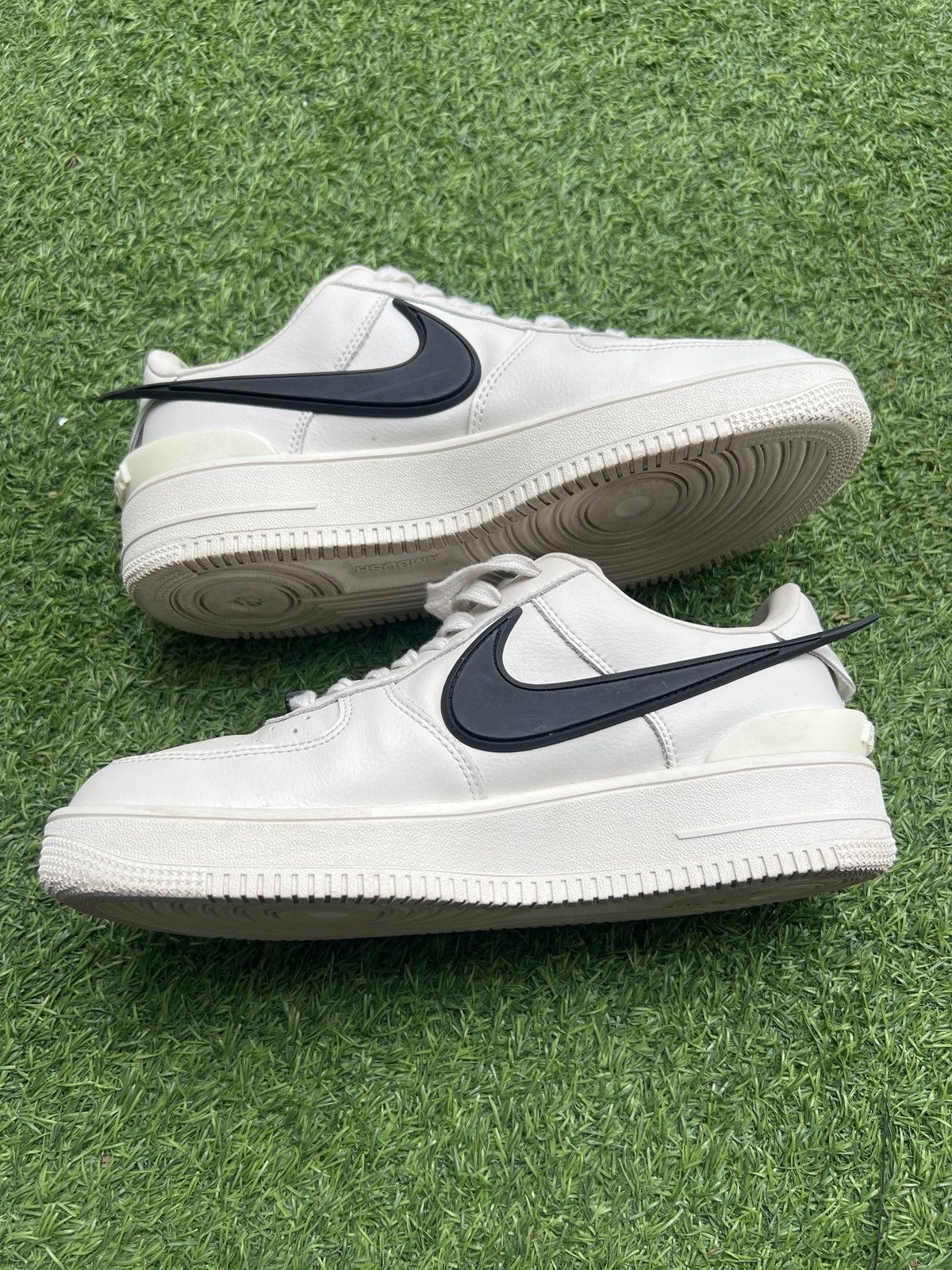 Ambush Design × Nike Ambush x Nike Air Force 1 Low White Black DV3464-002 Size US 9 / EU 42 - 3 Thumbnail