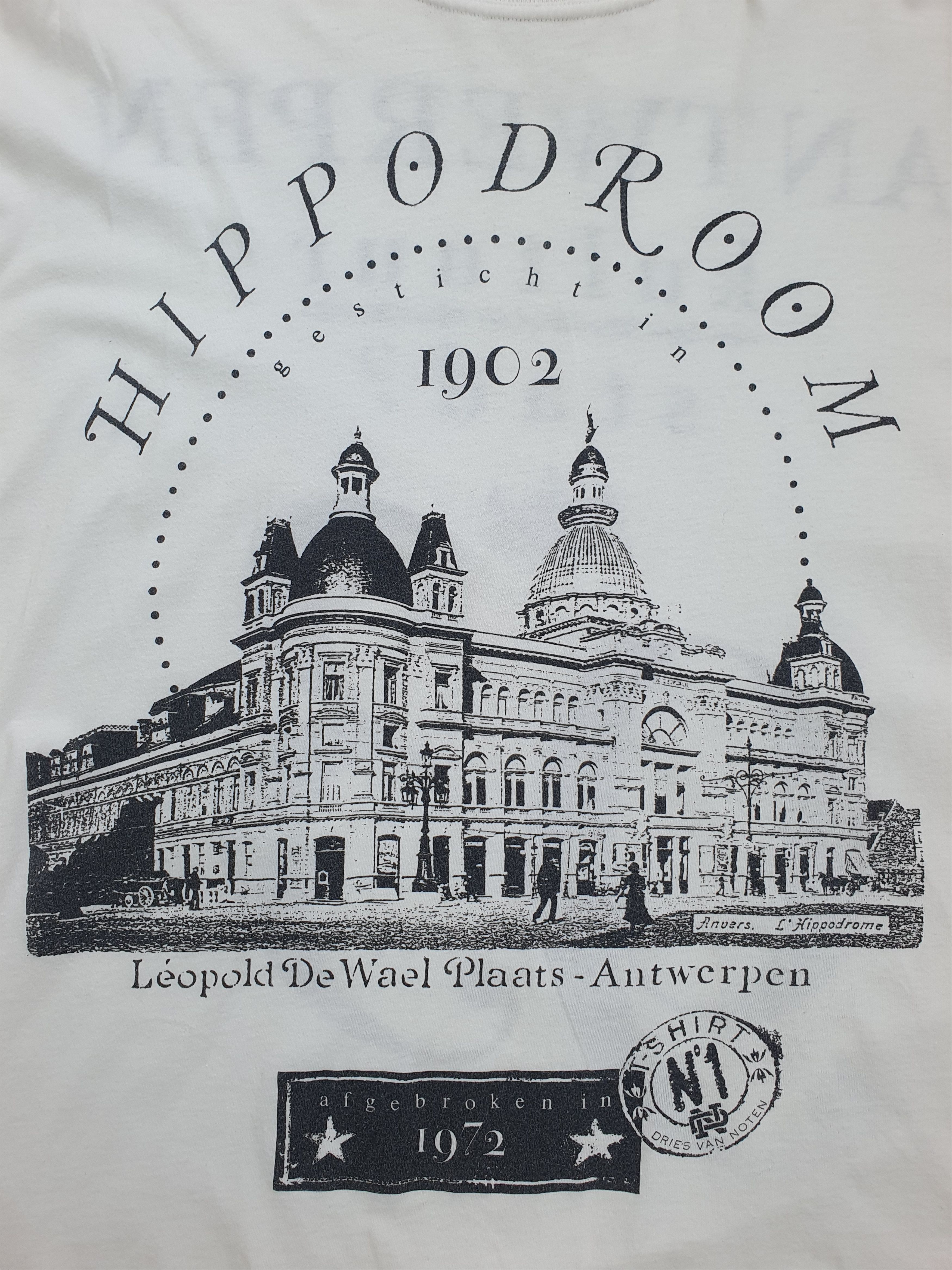 Dries Van Noten 1980s Antwerp Tribute T-Shirt Size US M / EU 48-50 / 2 - 3 Thumbnail