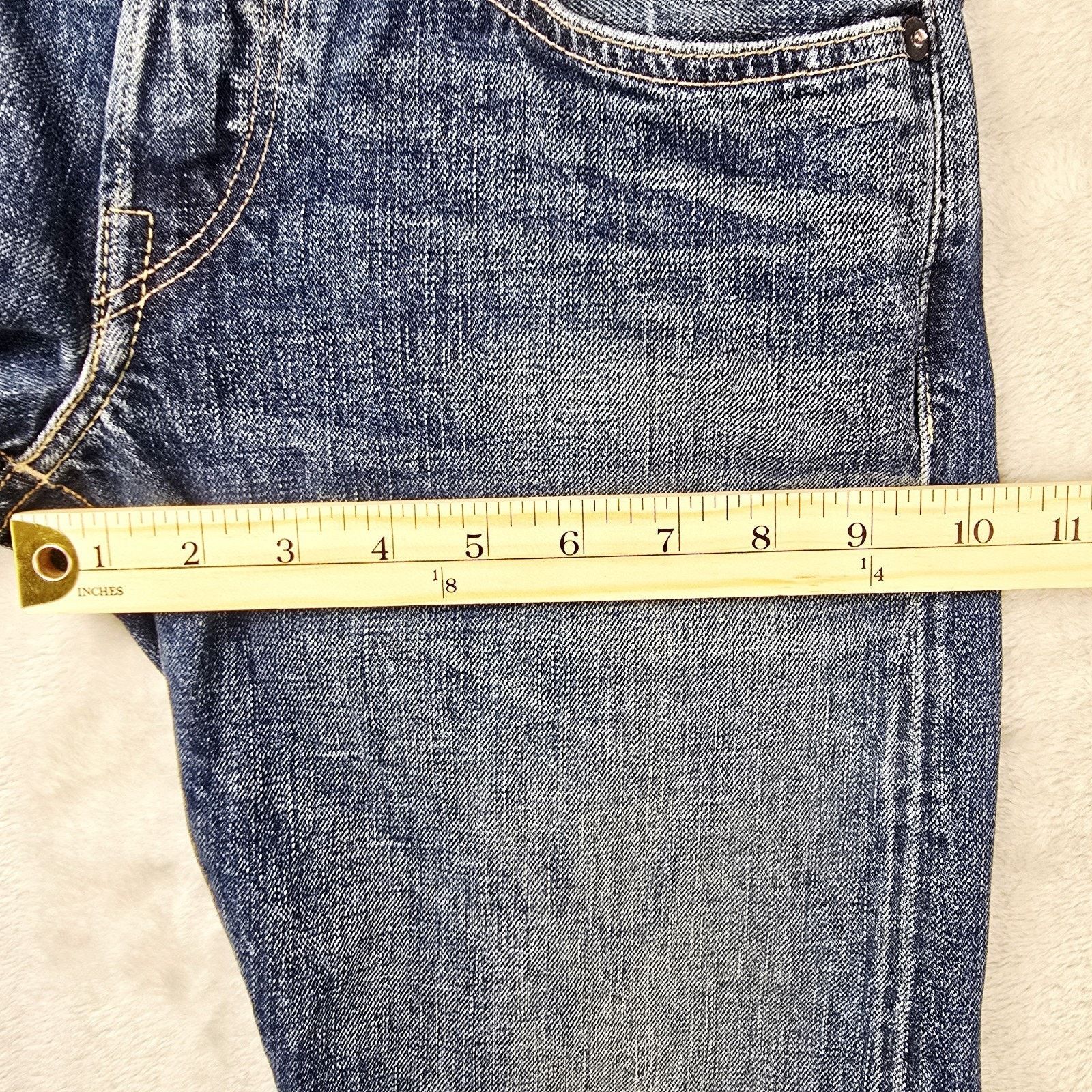 Simon Miller Simon Miller Narrow Park Selvedge Japan Denim Jeans 28x29 Size US 28 / EU 44 - 15 Thumbnail