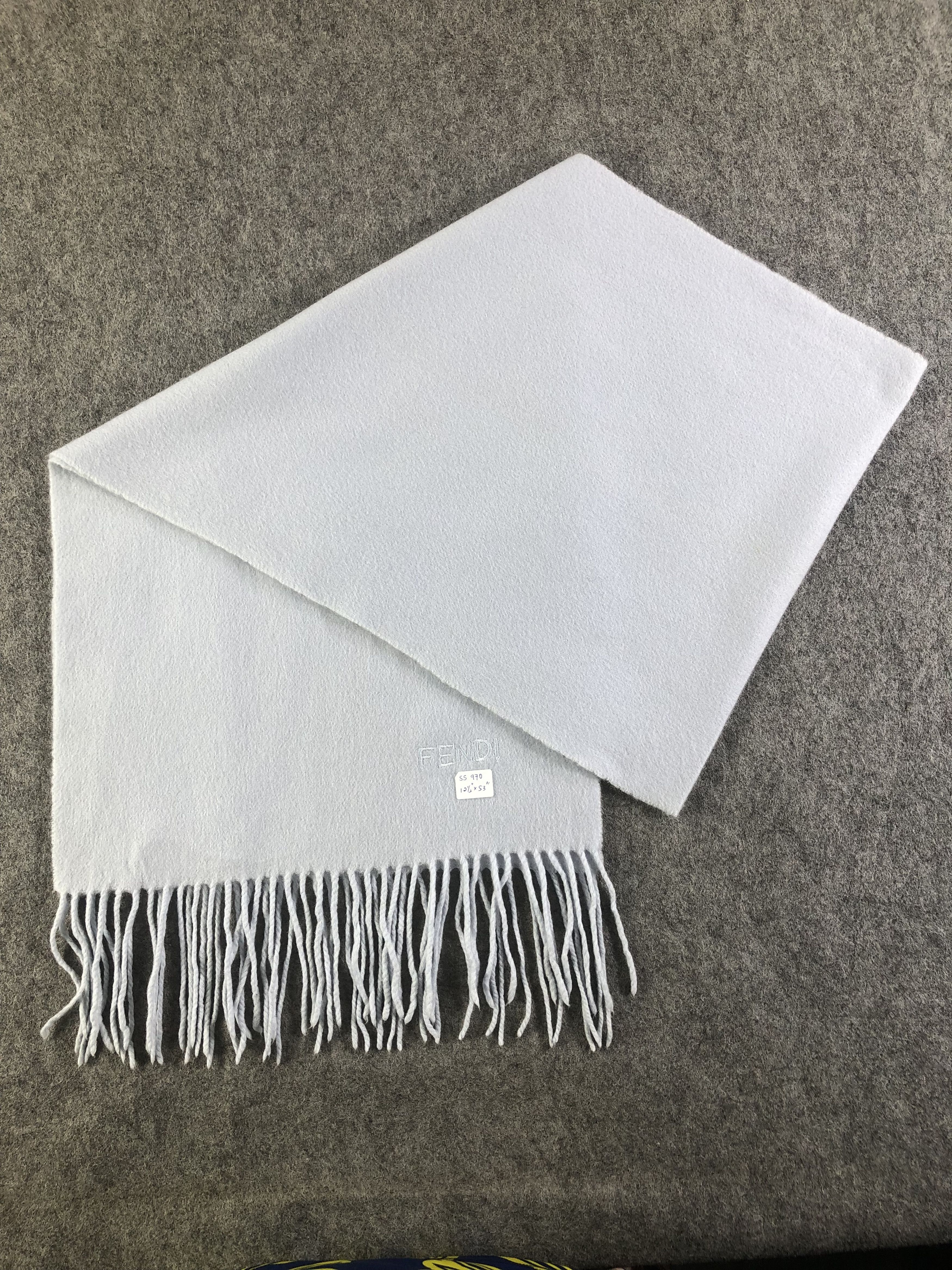 Vintage Vintage Fendi Scarf / Muffler / Neckwear SS970 Size ONE SIZE - 6 Thumbnail