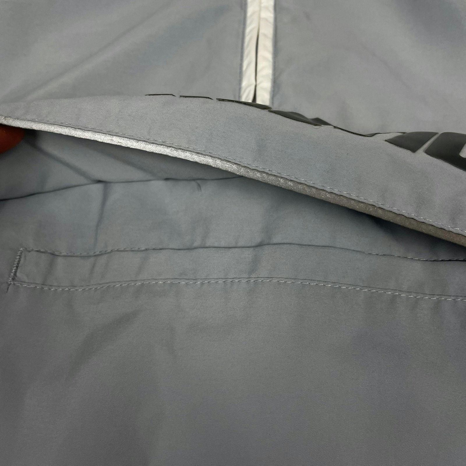 Nike × Vintage Nike Athletic 72 Men Gray 1/4 Zip Windbreaker Jacket Size US M / EU 48-50 / 2 - 10 Thumbnail