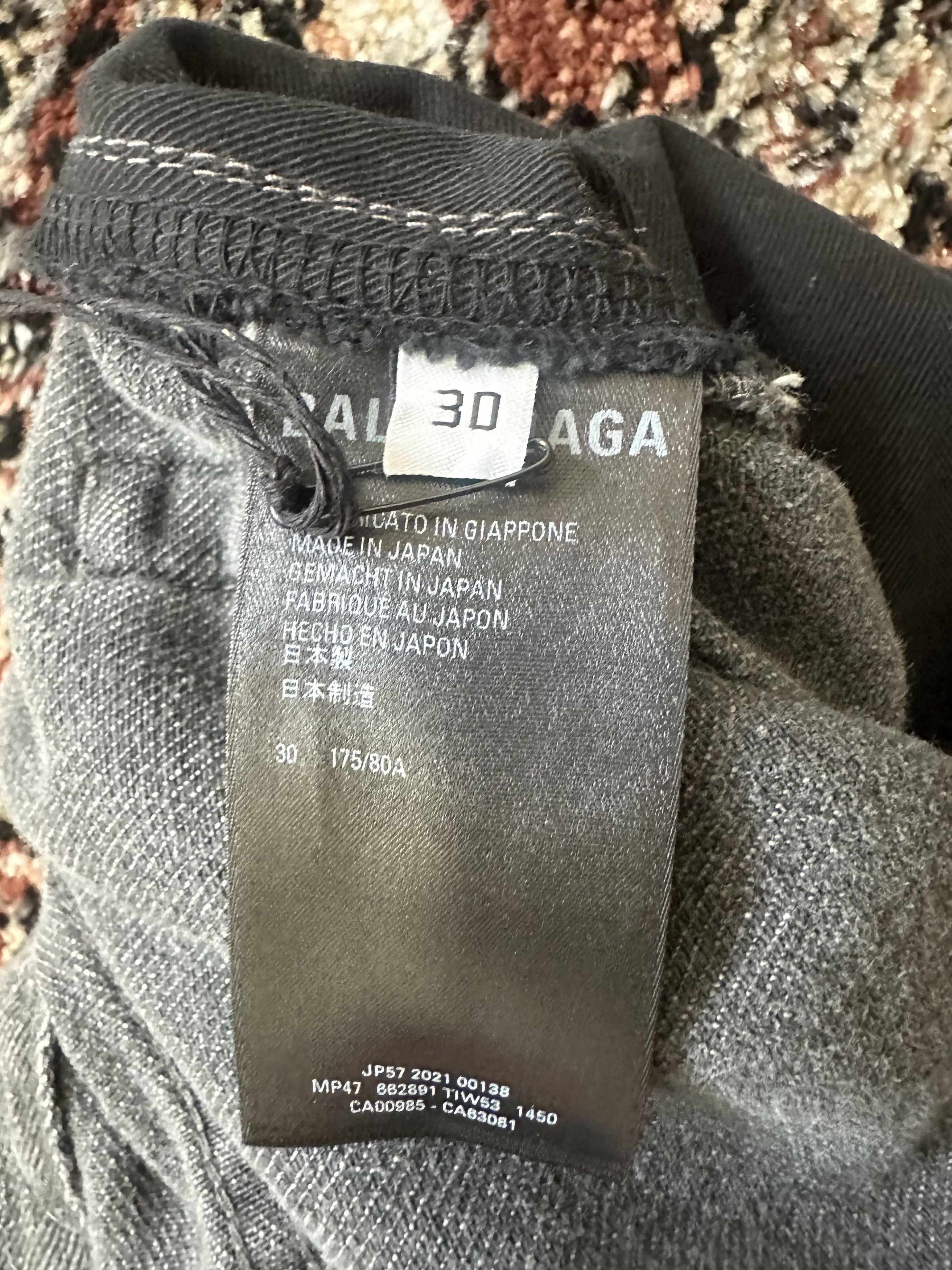 Balenciaga Balenciaga FW21 Afterworld Hybrid Cargo Pants Size US 30 / EU 46 - 7 Thumbnail