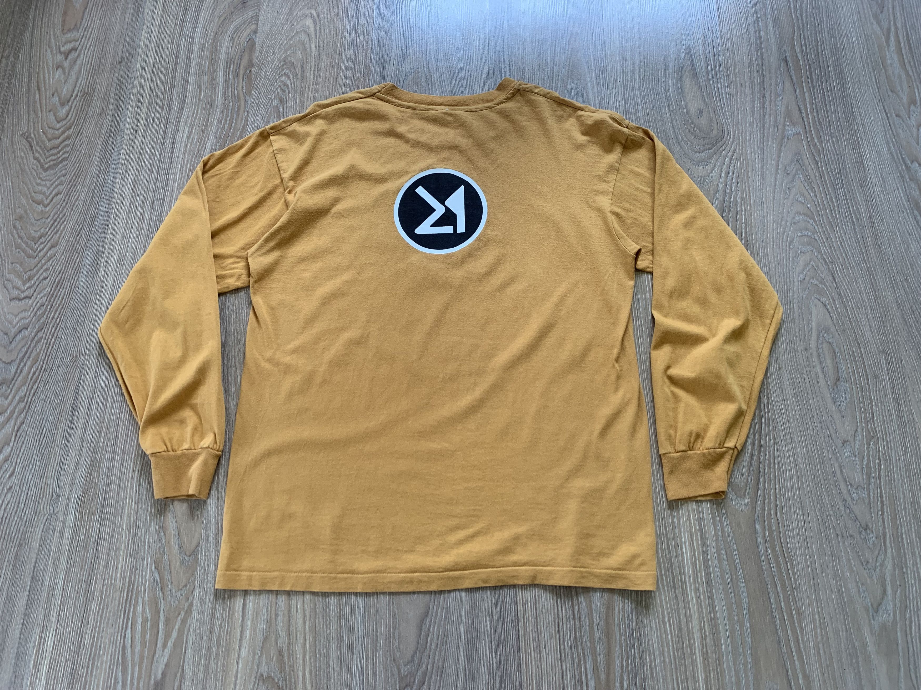 Anime × Japanese Brand × Vintage Future Boy FU Vintage Anime Printed Long Sleeve Size US L / EU 52-54 / 3 - 3 Thumbnail