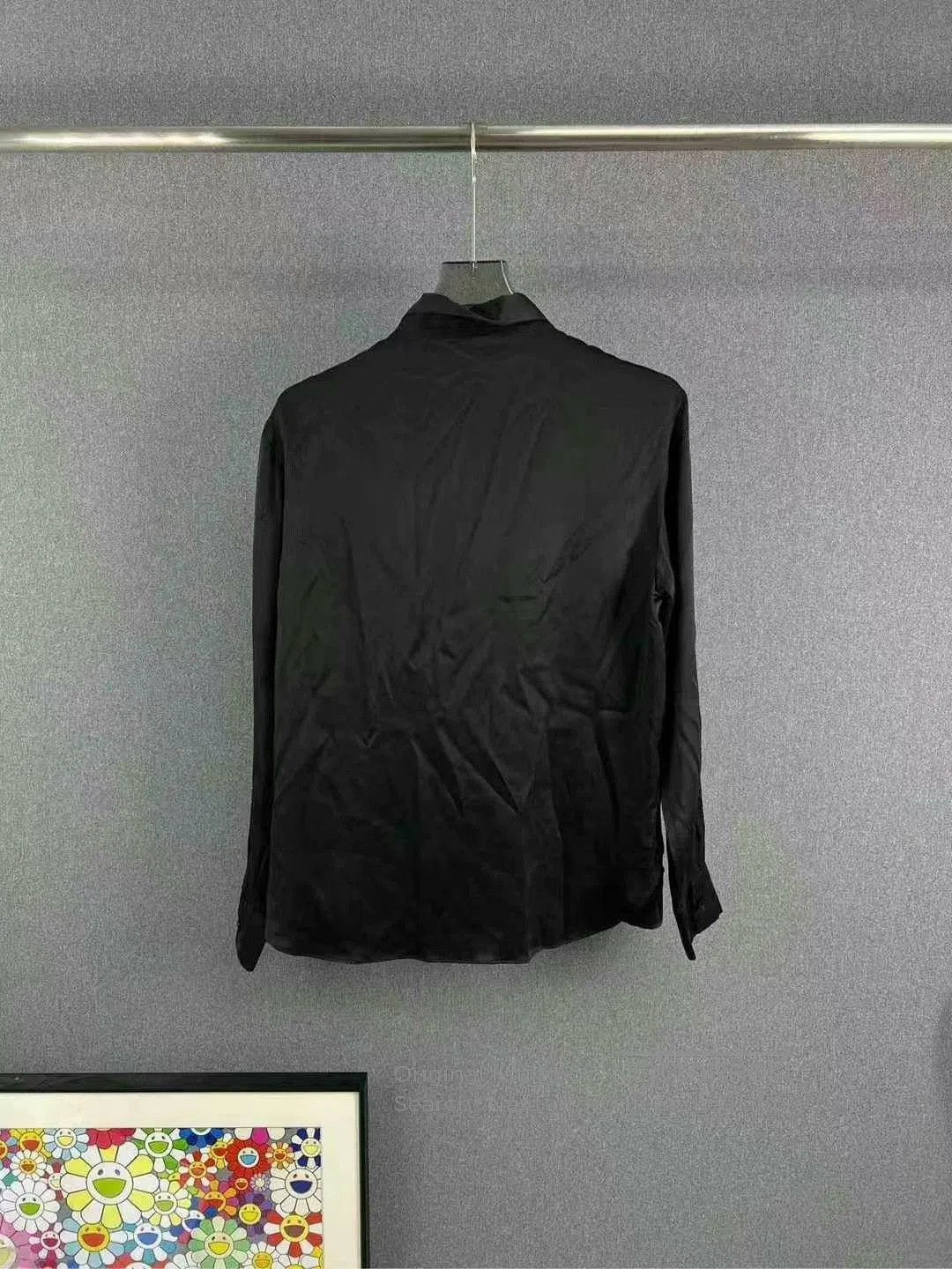 Dior dior embroidered logo silk shirt. Size M / US 6-8 / IT 42-44 - 2 Thumbnail