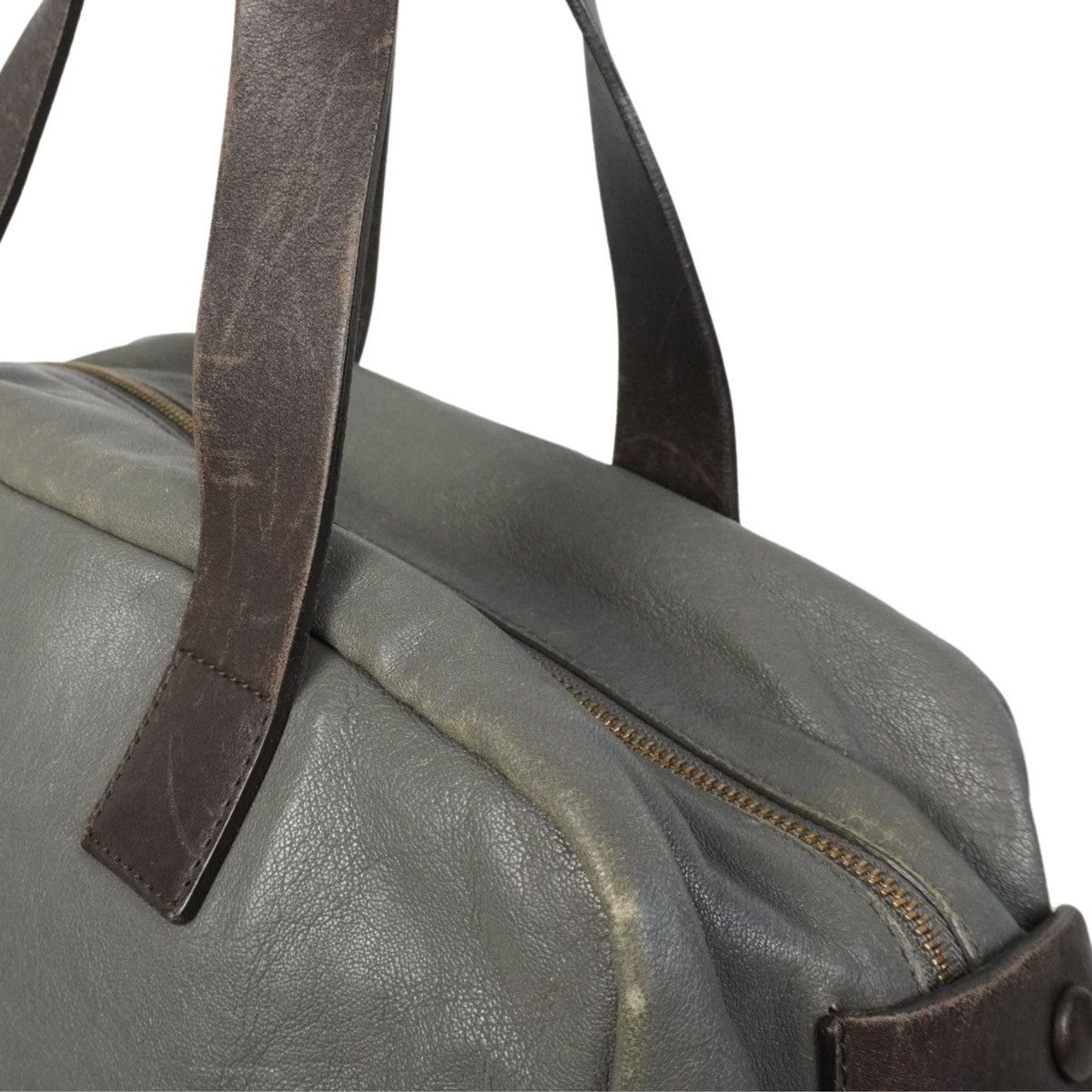 Celine Celine Grey Duffle Bag Size ONE SIZE - 11 Thumbnail