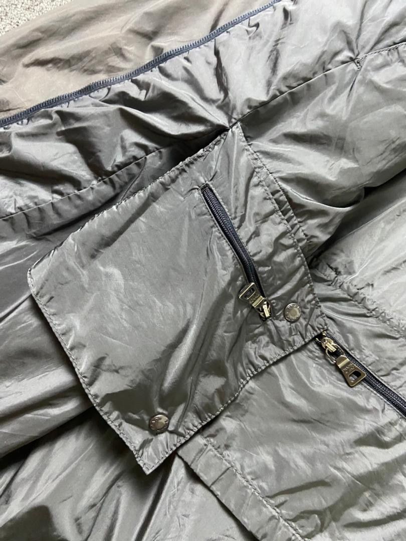 Prada Prada Sport Nylon Padded Hooded Long Jacket (180) Size US XS / EU 42 / 0 - 8 Thumbnail