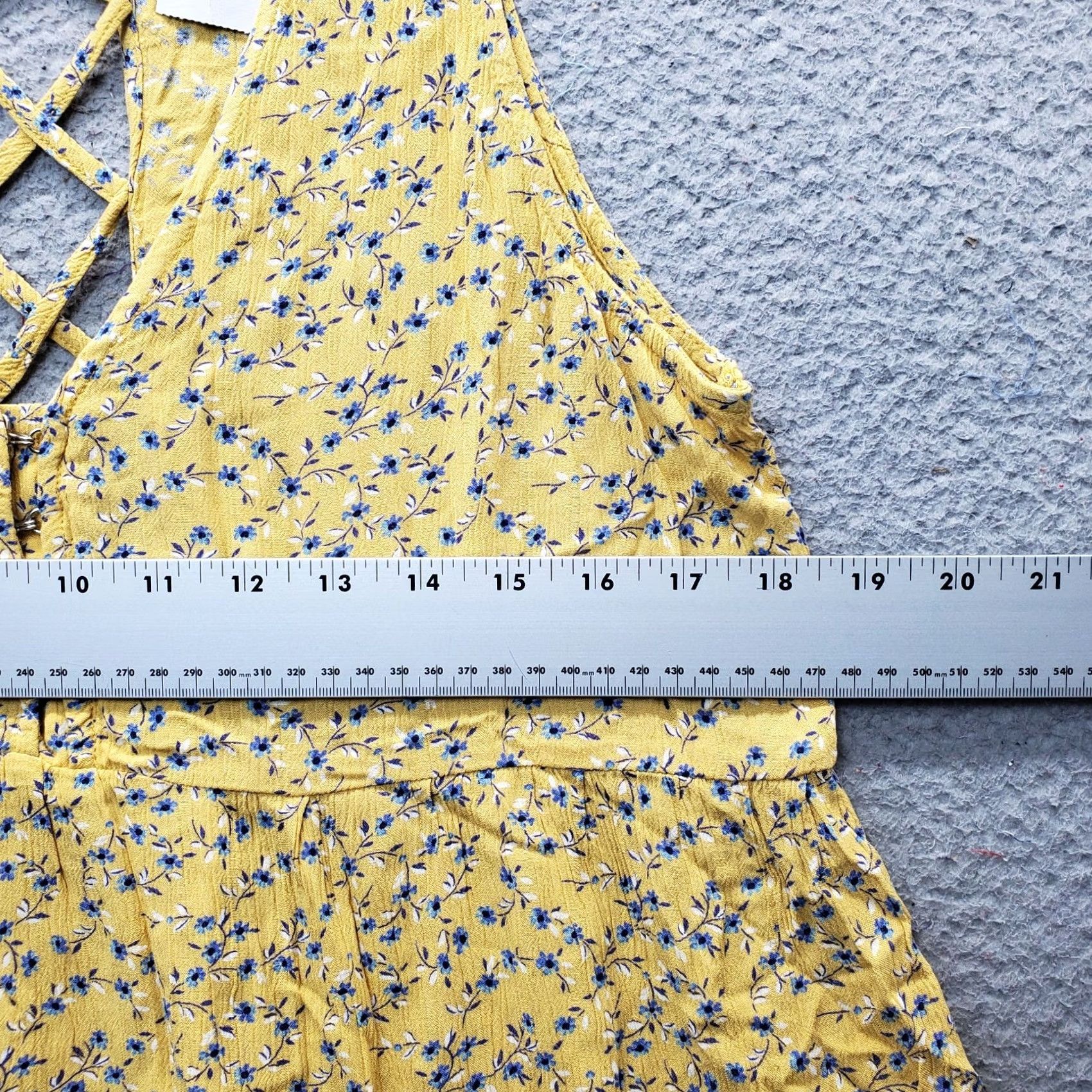 American Eagle Outfitters American Eagle Outfitters Blouse Wool? Mult Floral Cross Back Womens M Shirt Size M / US 6-8 / IT 42-44 - 4 Thumbnail