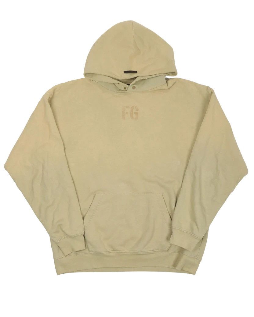 image of Fear Of God 7Th Collection Hoodie in Green, Men's (Size Medium)