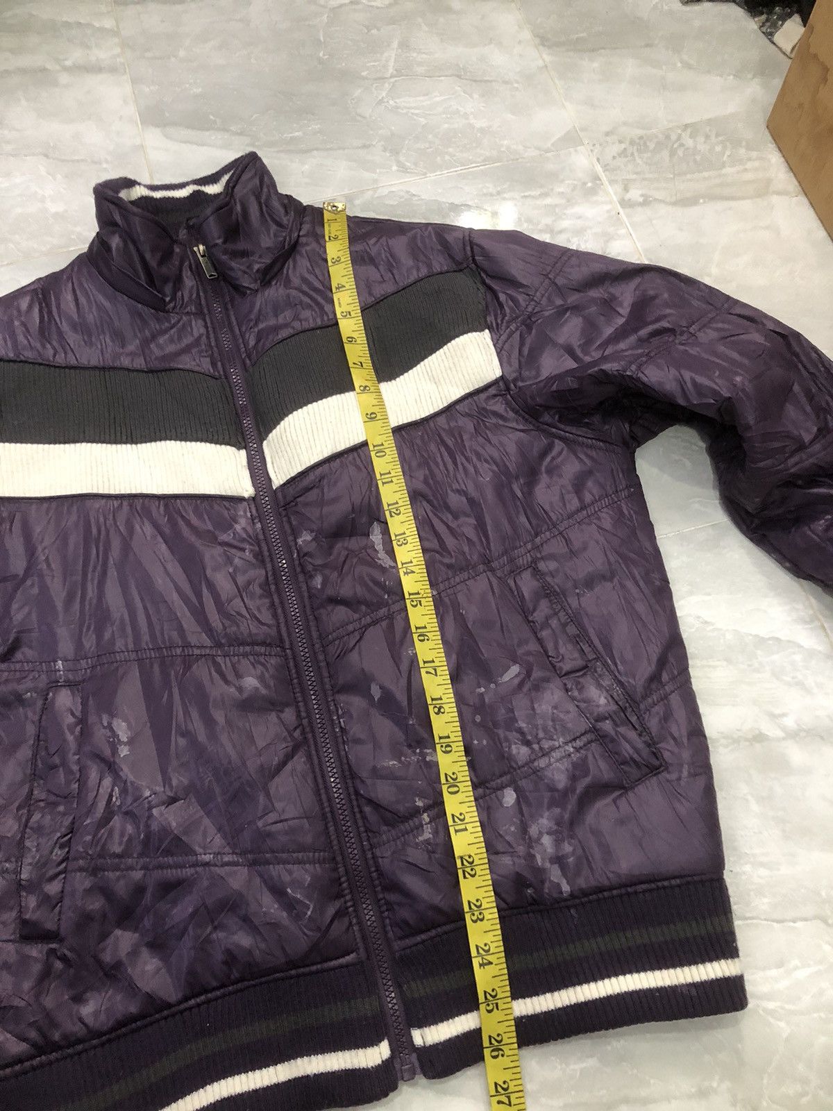 Converse × Vintage Converse distressed jacket Size US M / EU 48-50 / 2 - 16 Thumbnail