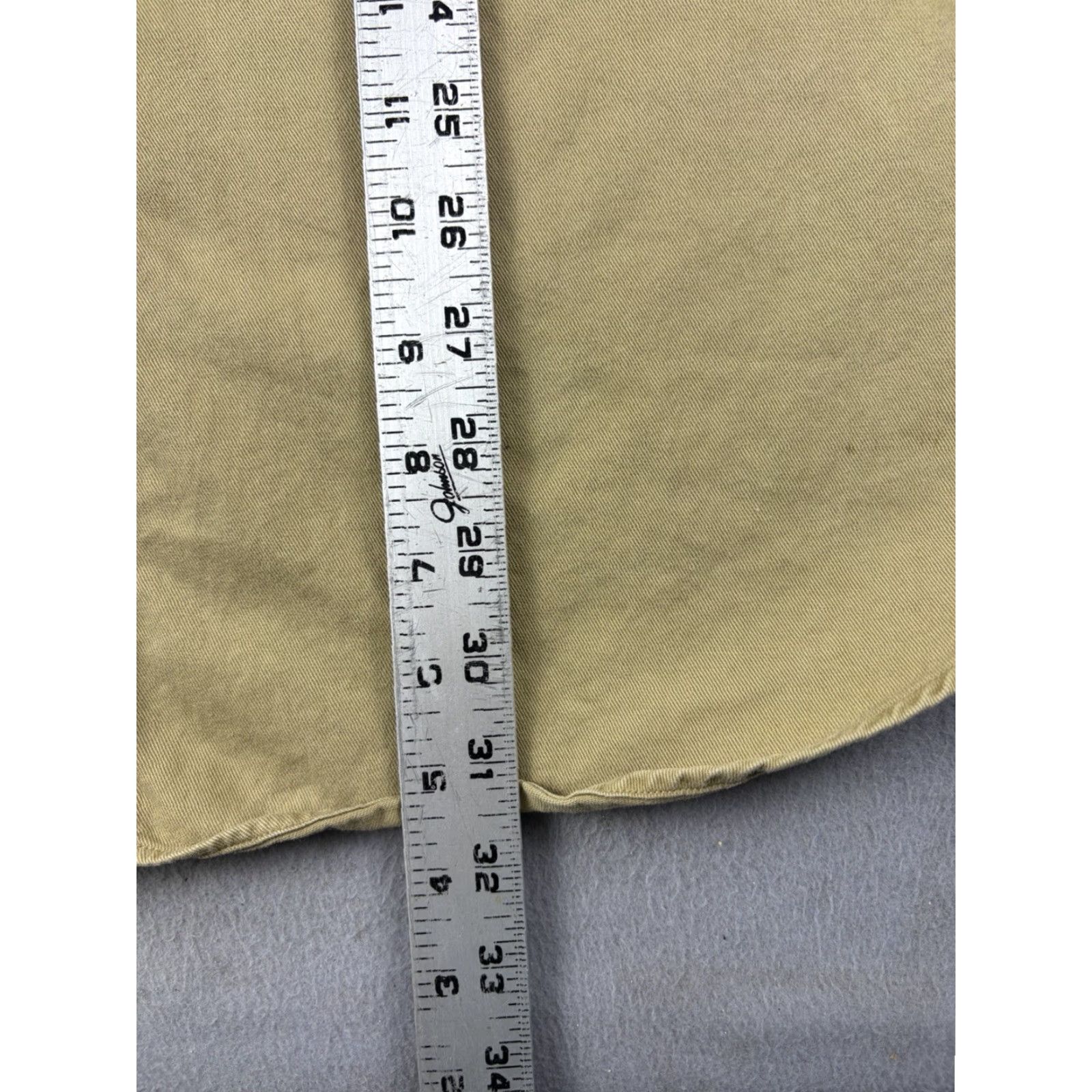 Polo Ralph Lauren VINTAGE Polo Ralph Lauren Shirt Large Brown 90s Button-Down Crest Logo Men L Size US L / EU 52-54 / 3 - 7 Thumbnail