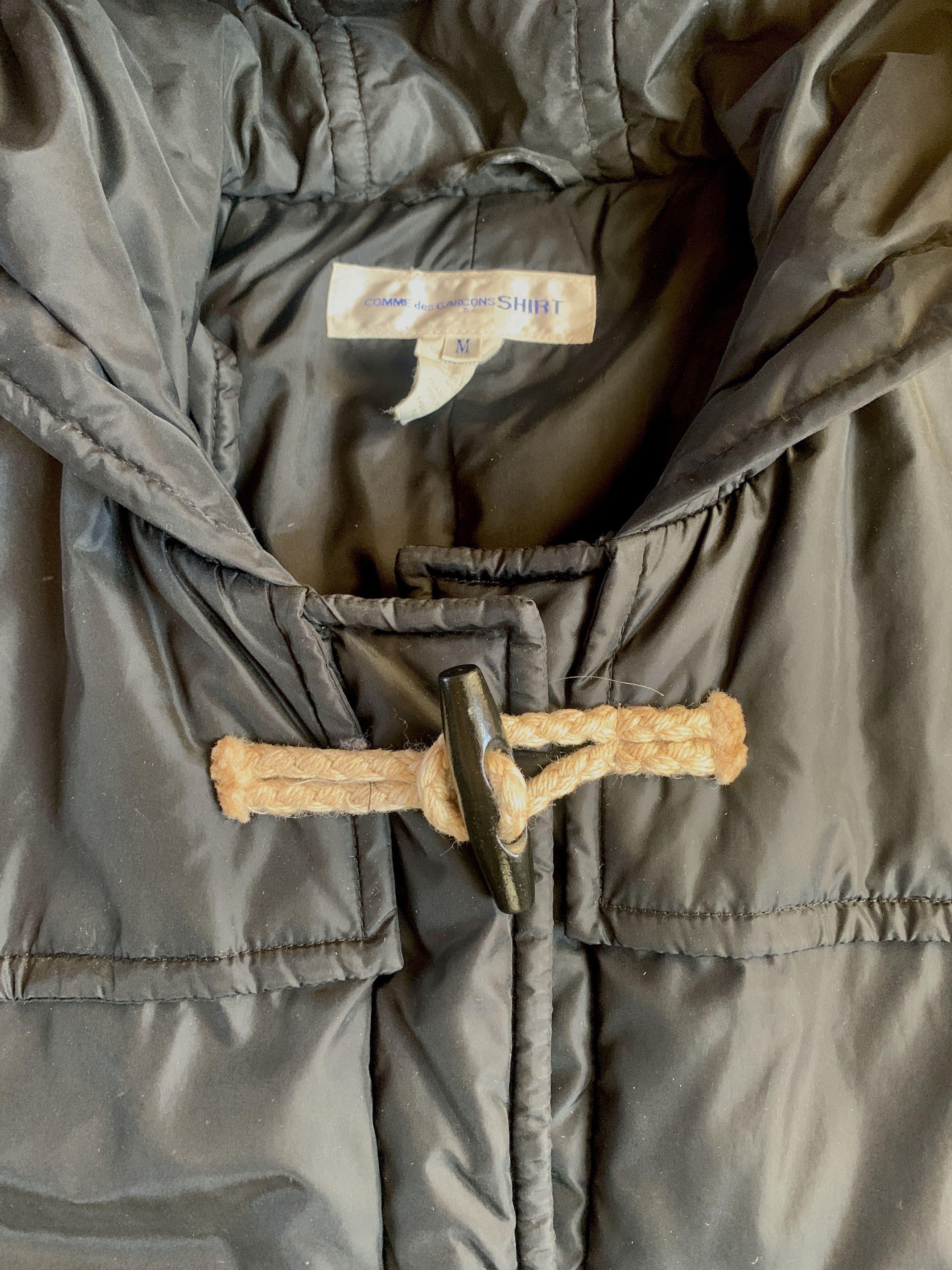 Comme des Garcons SHIRT Comme des Garçons Shirt duffle coat Size US M / EU 48-50 / 2 - 8 Thumbnail