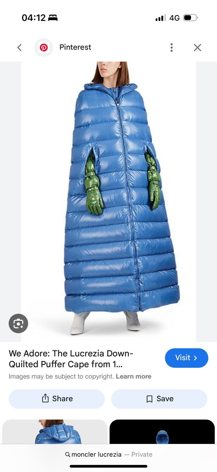 Moncler Moncler Genius Lucrezia by Pierpaolo Piccioli Size S / US 4 / IT 40 - 1 Thumbnail
