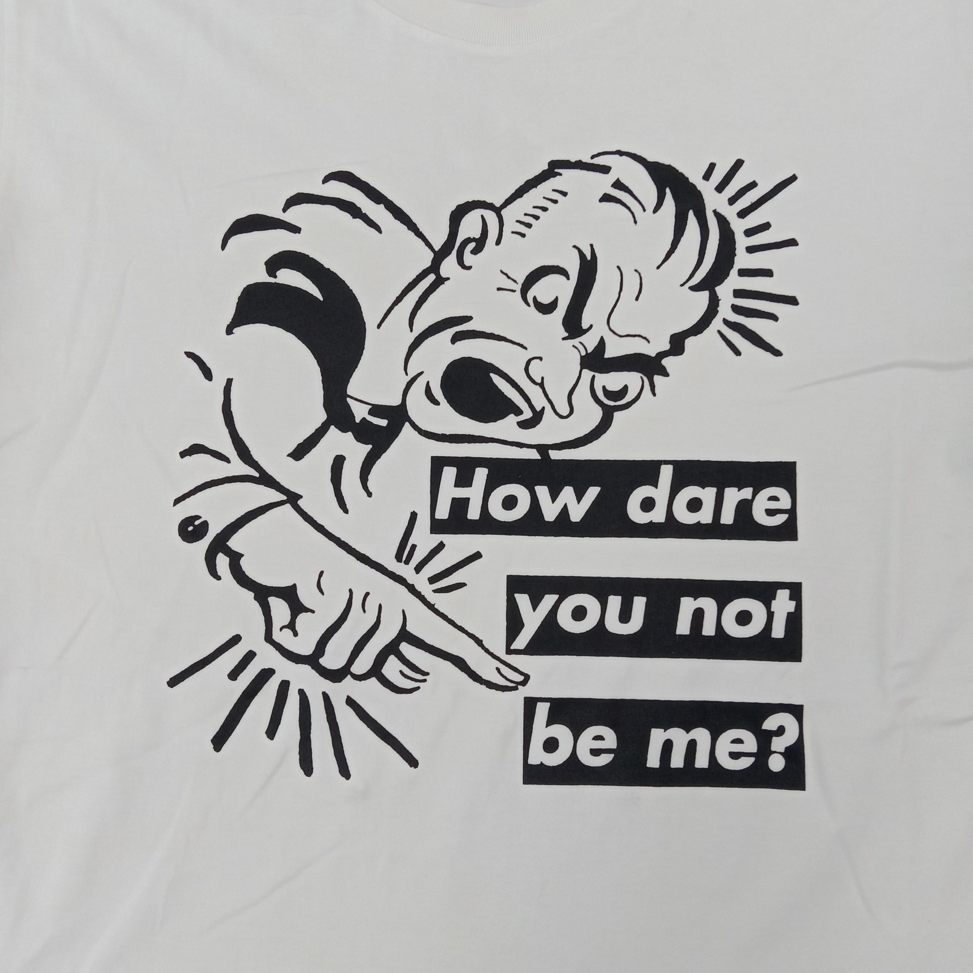 Barbara Kruger Barbara Kruger Japanese Streetwear Tshirt C267N17 Size US XL / EU 56 / 4 - 2 Thumbnail