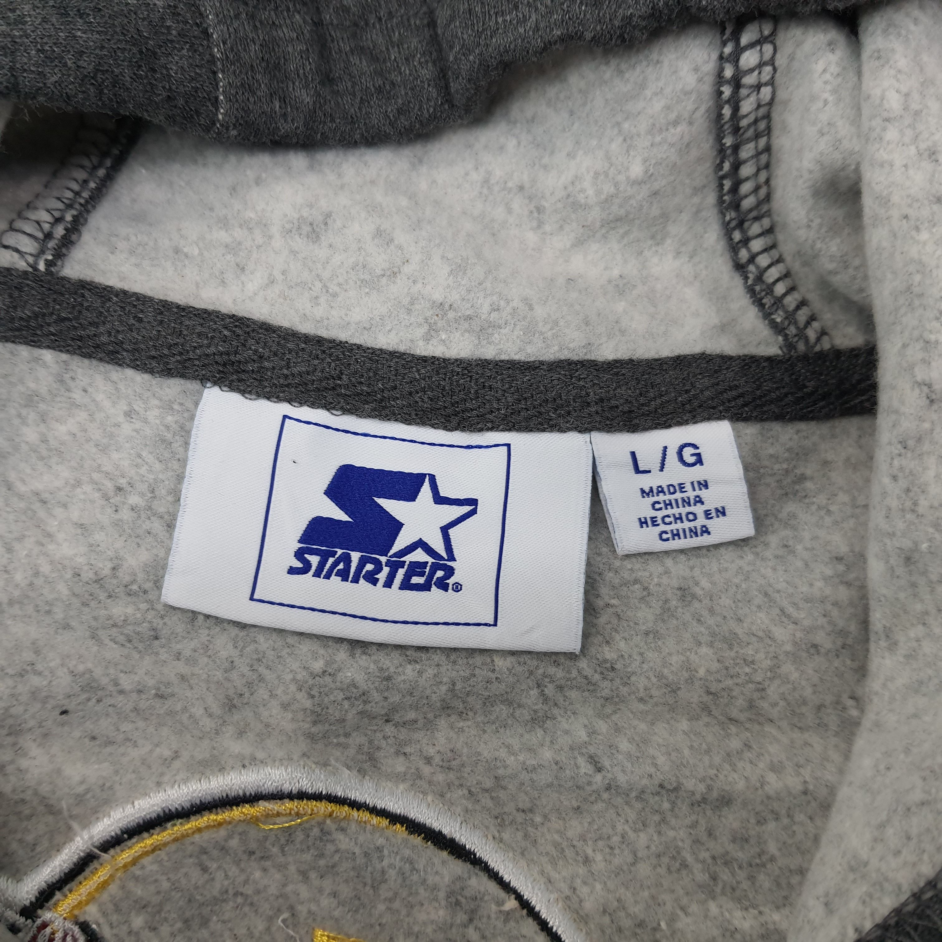 Starter Vintage Washington Commanders Dead Stock Hoodie C262N17 Size US XL / EU 56 / 4 - 6 Thumbnail