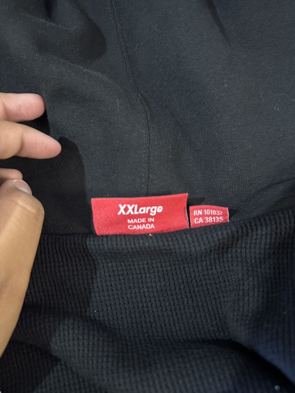 Supreme Supreme Arc Thermal zipup hoodie Size US XXL / EU 58 / 5 - 5 Thumbnail