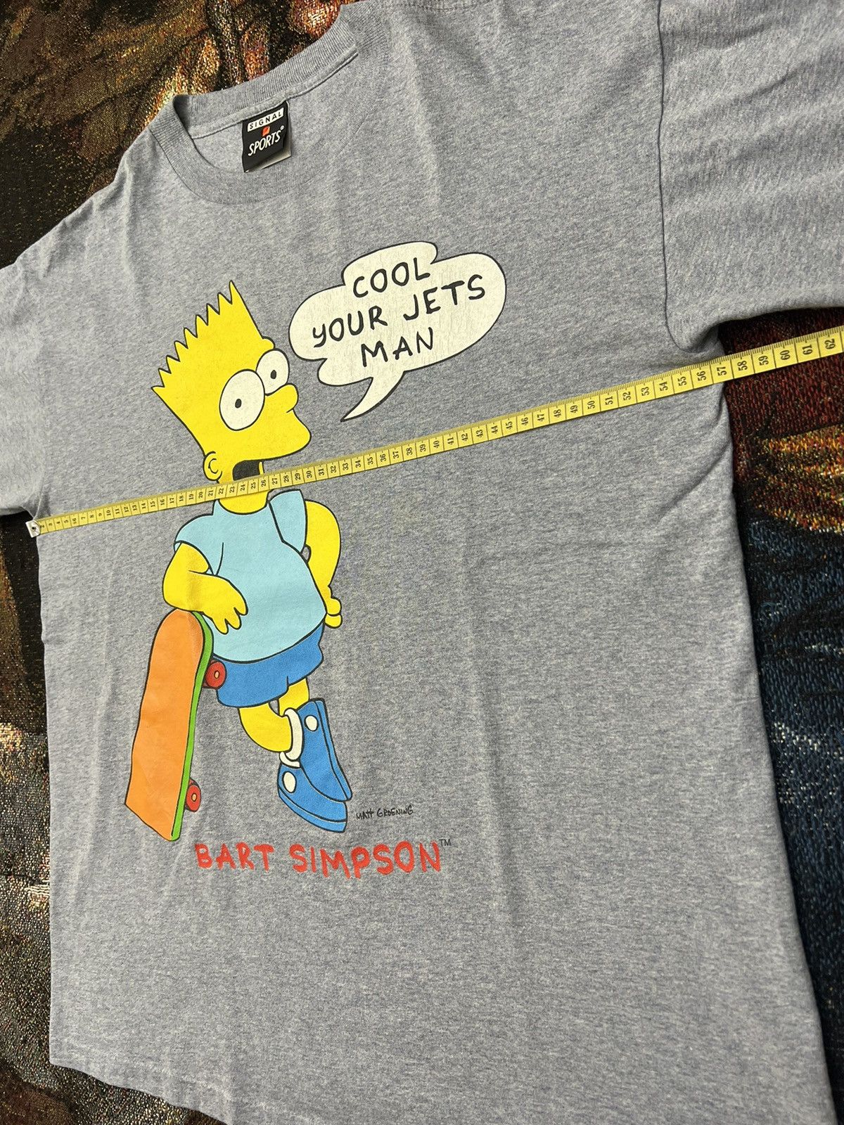 The Simpsons Bart Simpson Cool Your Jets Tee Size US L / EU 52-54 / 3 - 8 Thumbnail