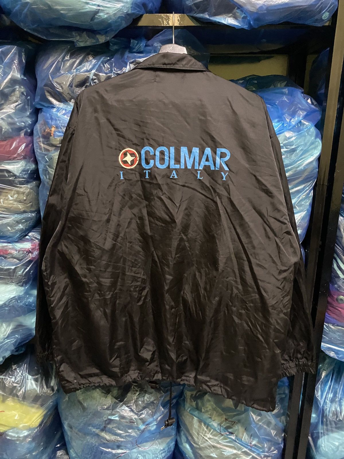 Colmar VINTAGE COLMAR NYLON COACH JACKET Size US L / EU 52-54 / 3 - 1 Thumbnail