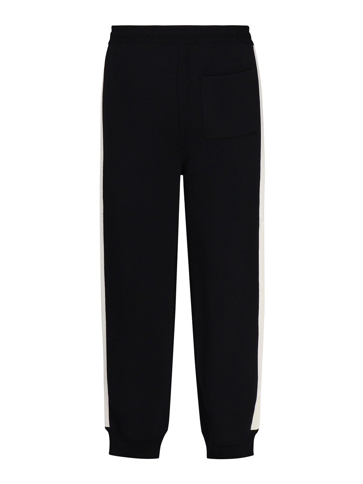 Valentino o1y0525 Logo Jogger & Sweatpant in Black Size US 32 / EU 48 - 3 Thumbnail