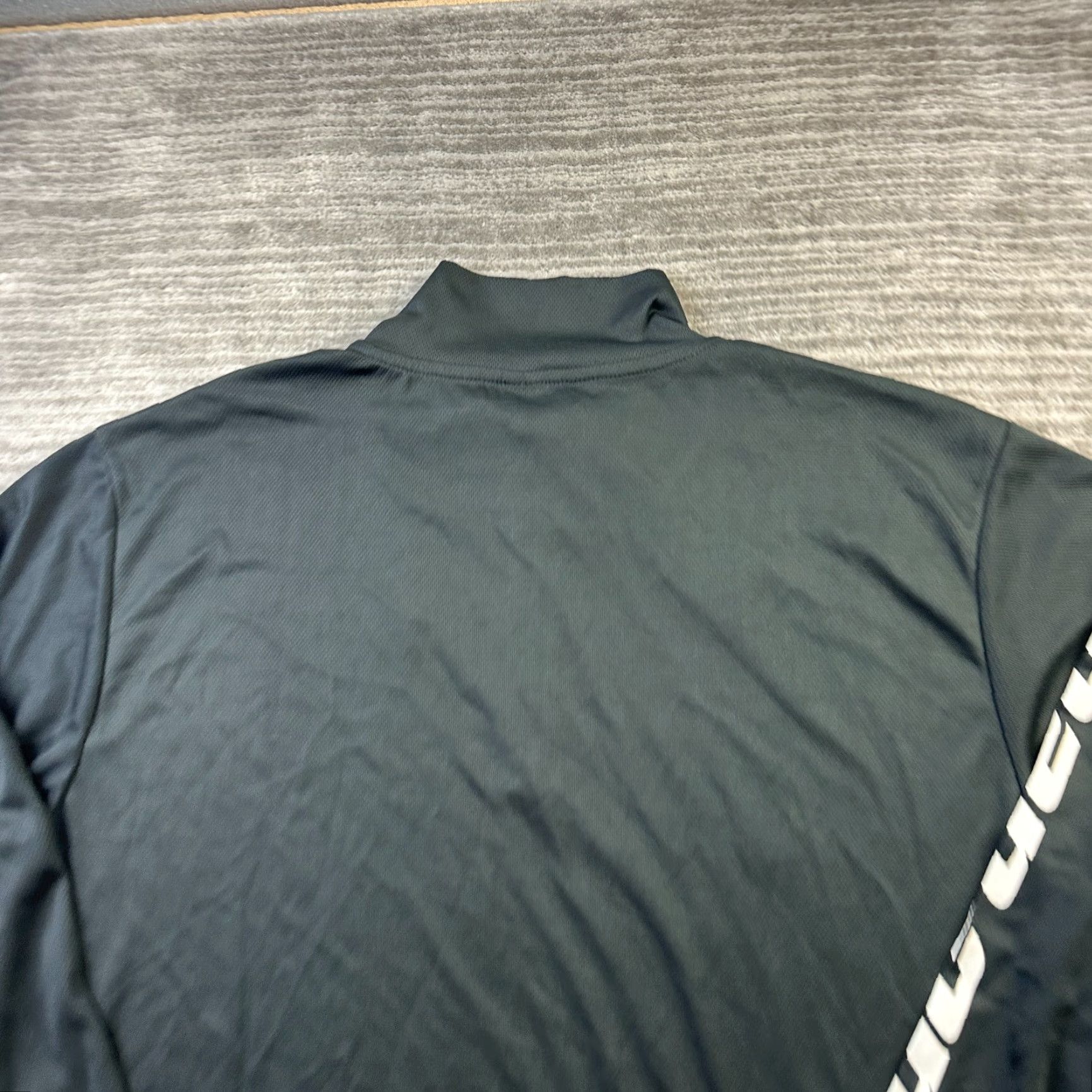 Vintage Snap On Tools Shirt Mens Larg Performance Pullover Quarter Zip 1/4 Stretch Black Size US XL / EU 56 / 4 - 7 Thumbnail