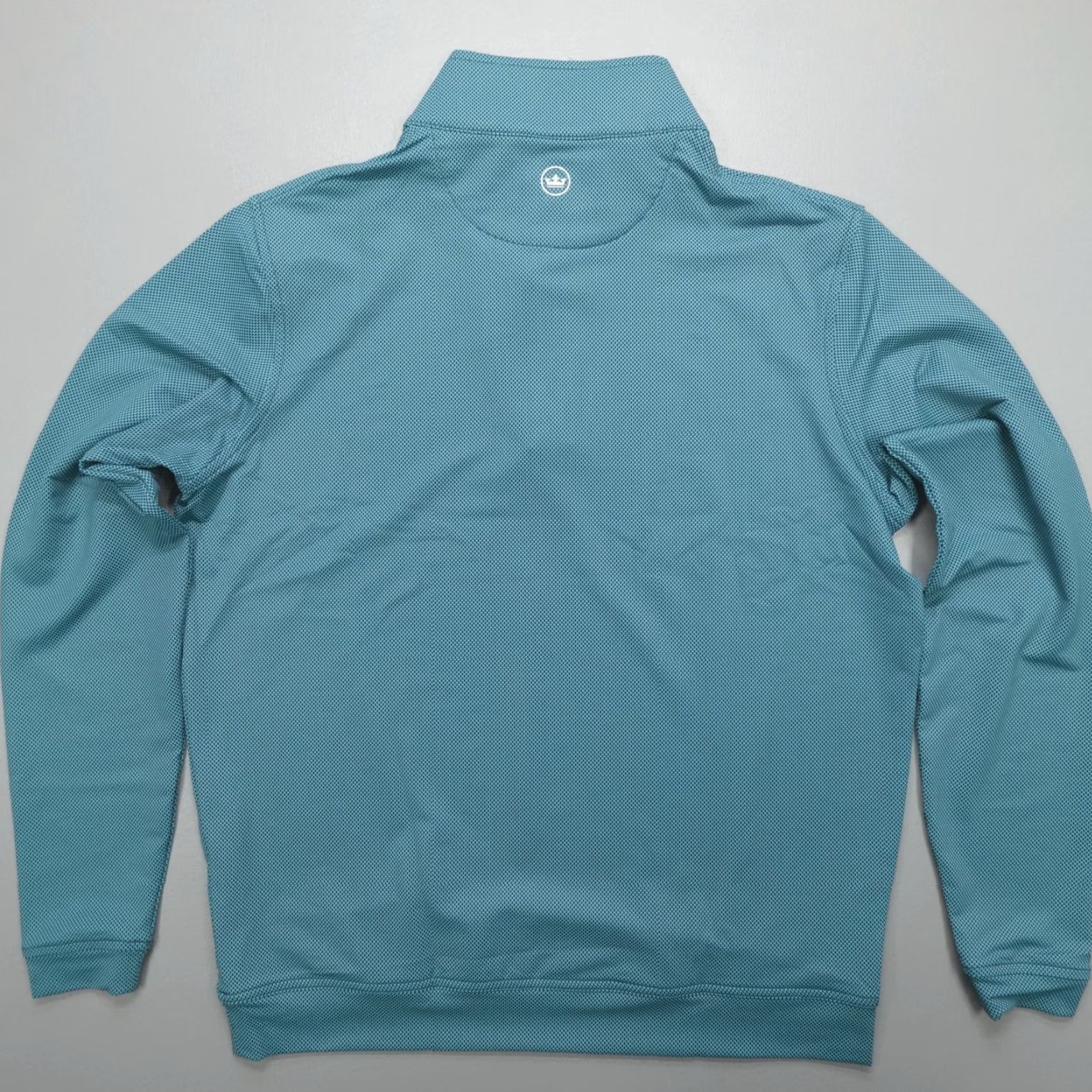 Peter Millar Peter Millar Perth 1/4 Zip Men's Size S Pullover MF25EK40C Sport Navy Golf Sweater Size US S / EU 44-46 / 1 - 7 Thumbnail