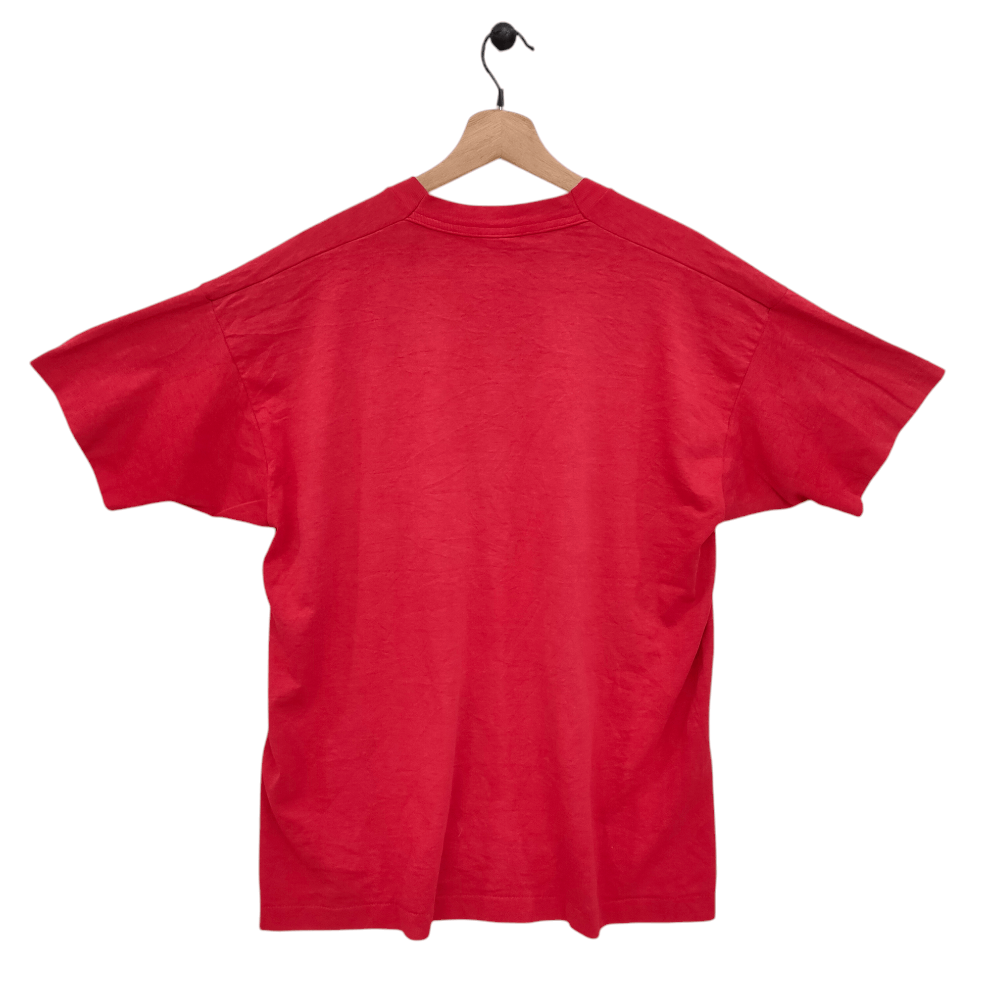 Fruit Of The Loom × Vintage 90s Evansville Indiana Tshirt Size US XL / EU 56 / 4 - 2 Thumbnail