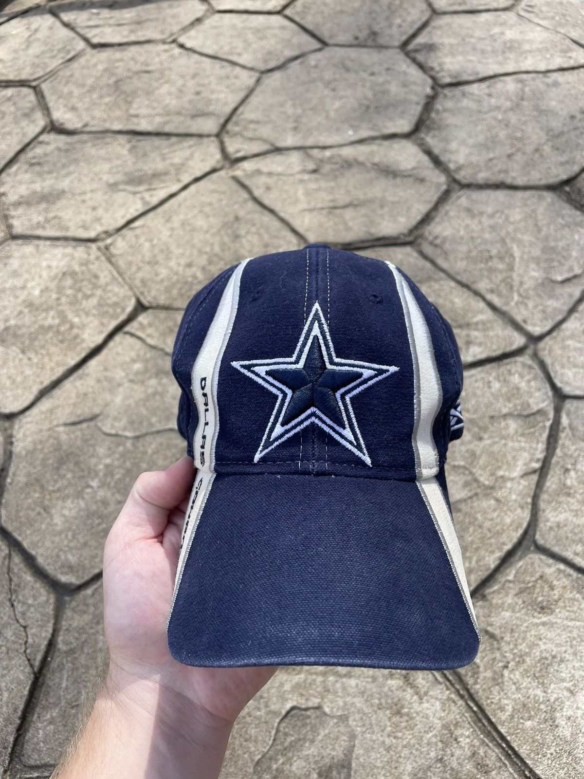 NFL × Reebok Y2K Reebok Dallas Cowboys Retro Hat Size ONE SIZE - 2 Thumbnail