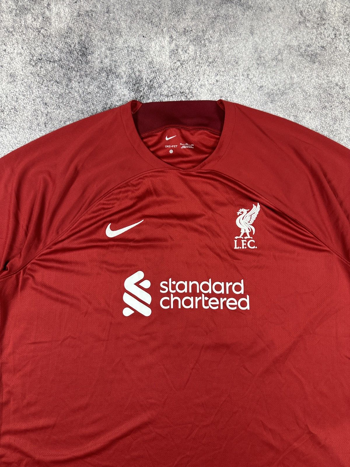 Nike Nike Liverpool 27 Darwin Soccer Jersey Football Rare 3XL Y2K Size US XXL / EU 58 / 5 - 4 Thumbnail