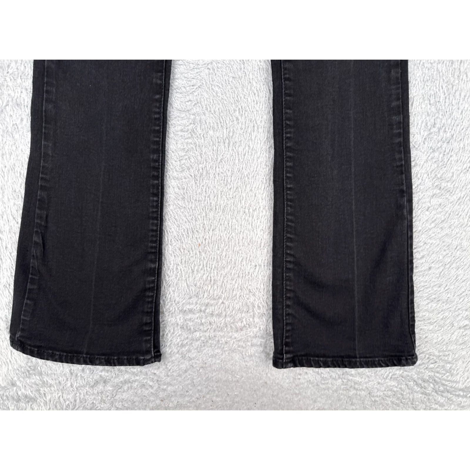 Old Navy Old Navy Women's Black Denim Bootcut Jeans 25x30 Vintage Retro 90s Flare Low Rise Size 42" / US 20 - 2 Thumbnail