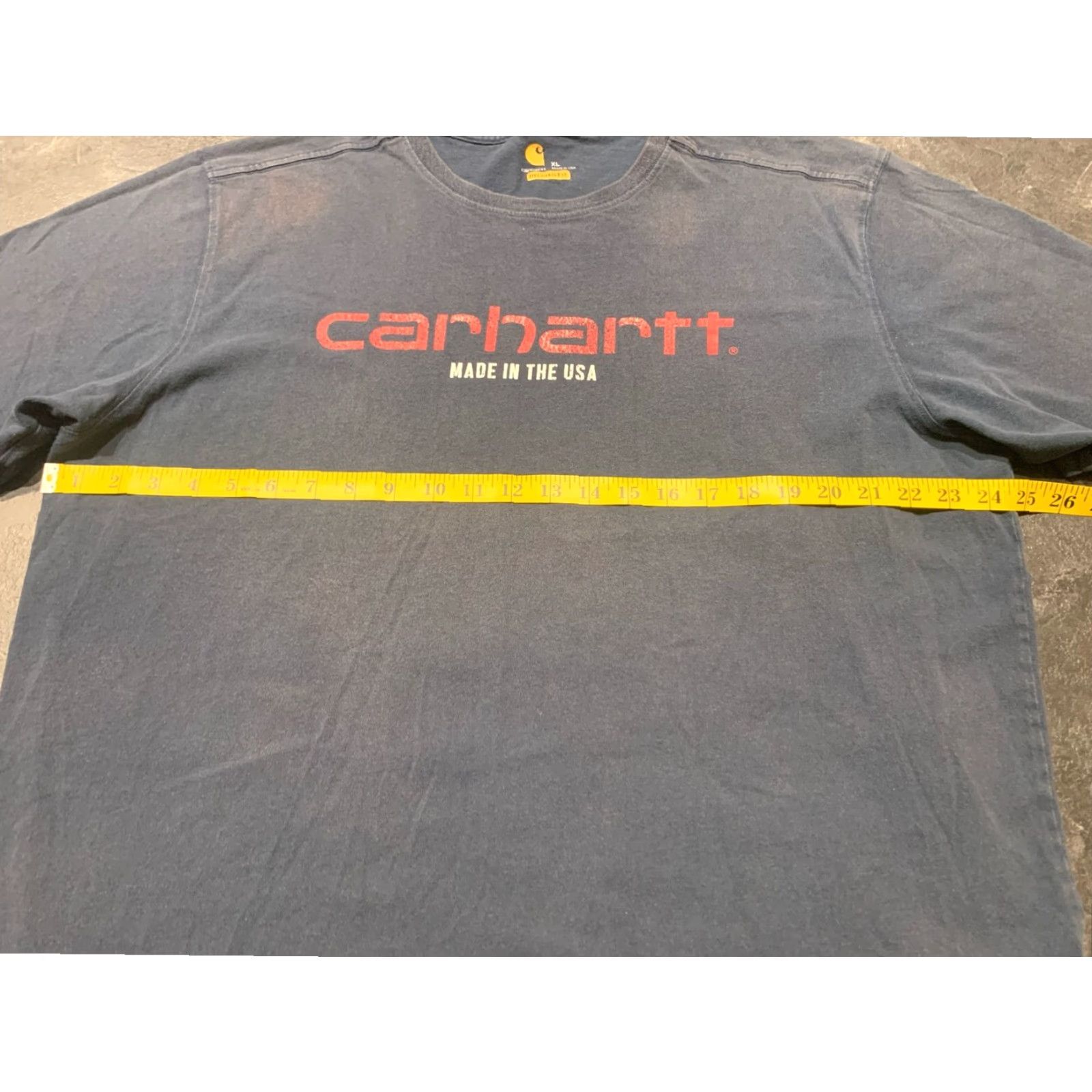 Carhartt Carhartt Relaxed Fit Heavyweight Short Sleeve T-Shirt Black Adult 2XL Size US XL / EU 56 / 4 - 6 Thumbnail
